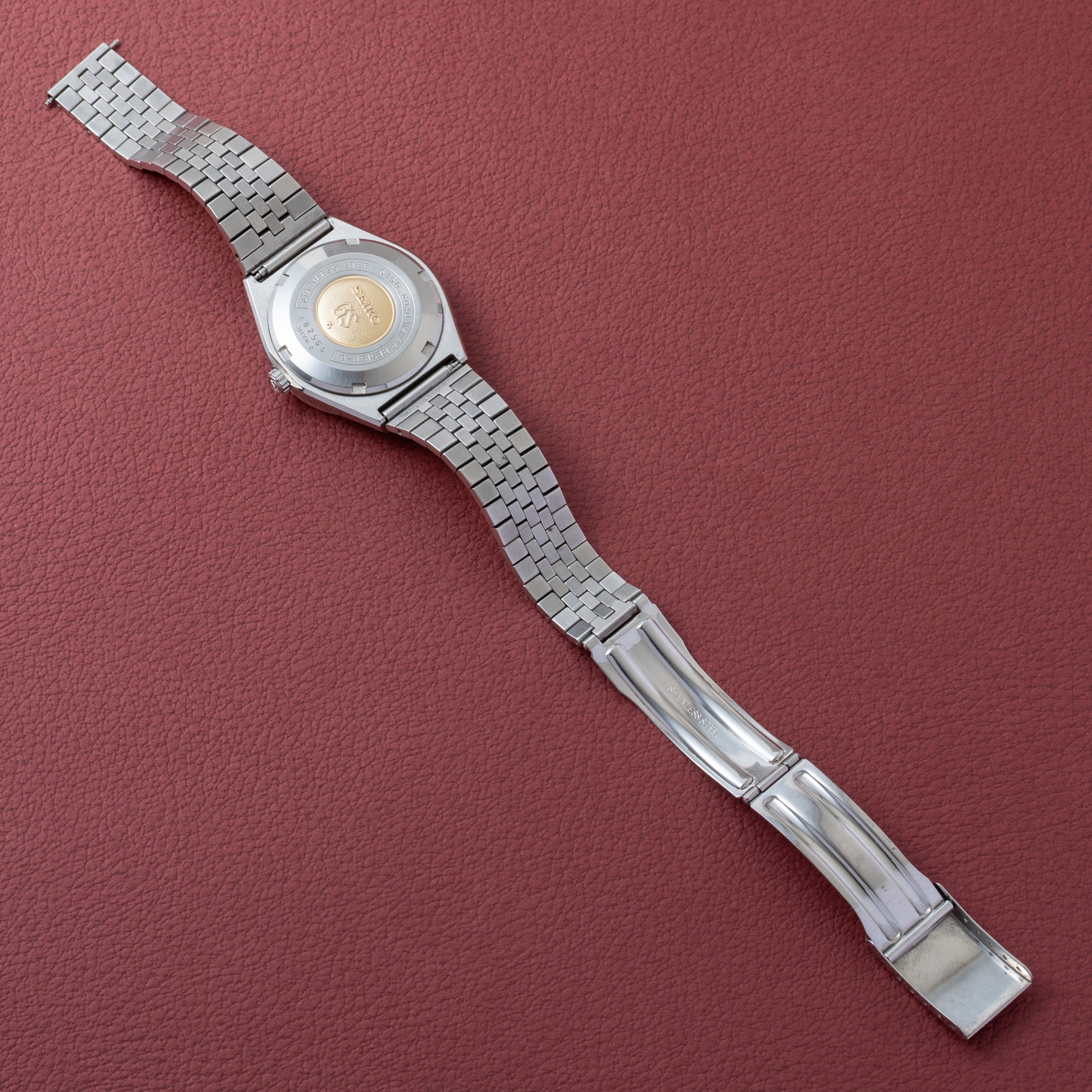 グランドセイコー スペシャル 1974年製 ハイビート 61GSスペシャル Ref.6156-8040 ブレス付き