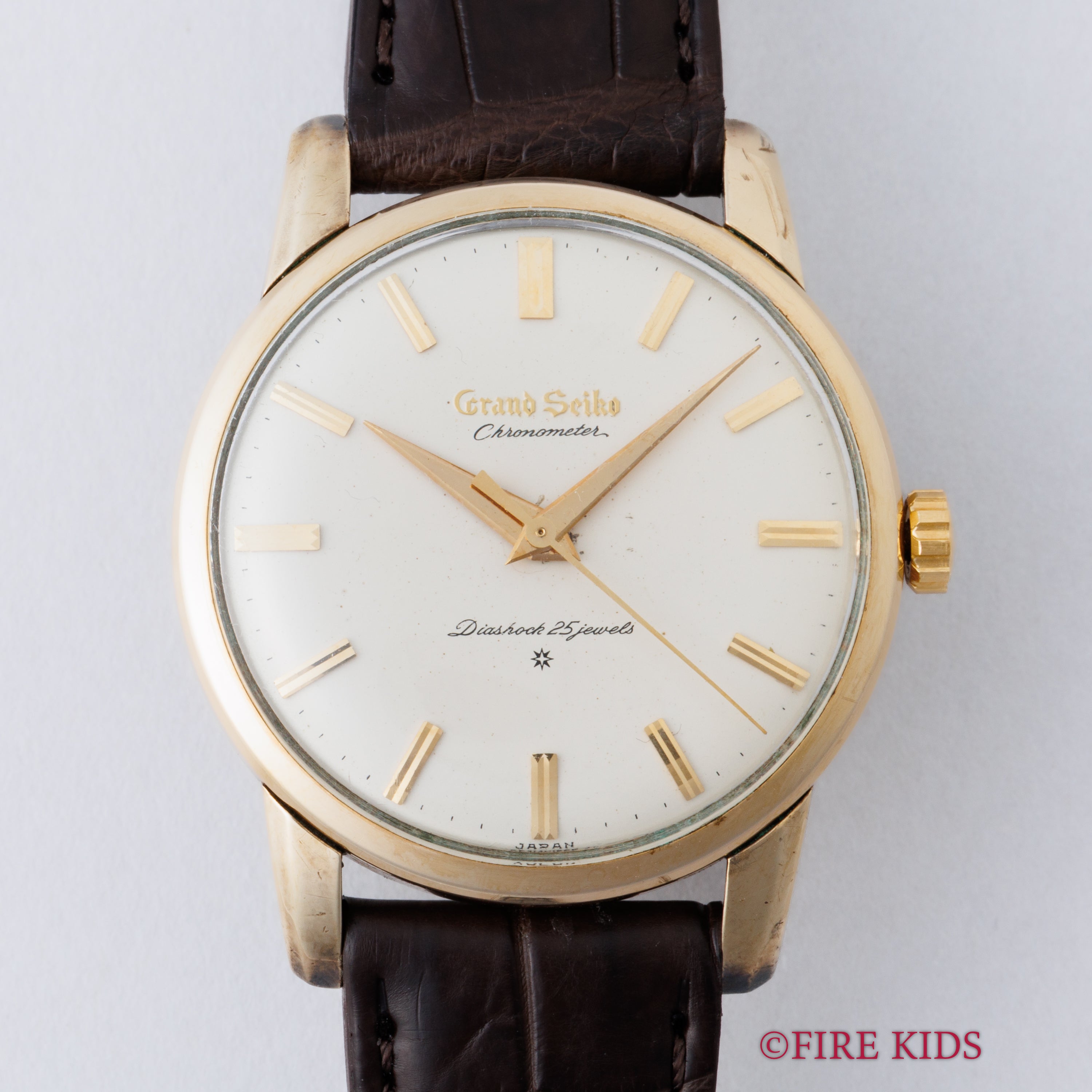 グランドセイコー ファーストモデル 1962年製 Ref.J14070 GS アップライトダイヤル