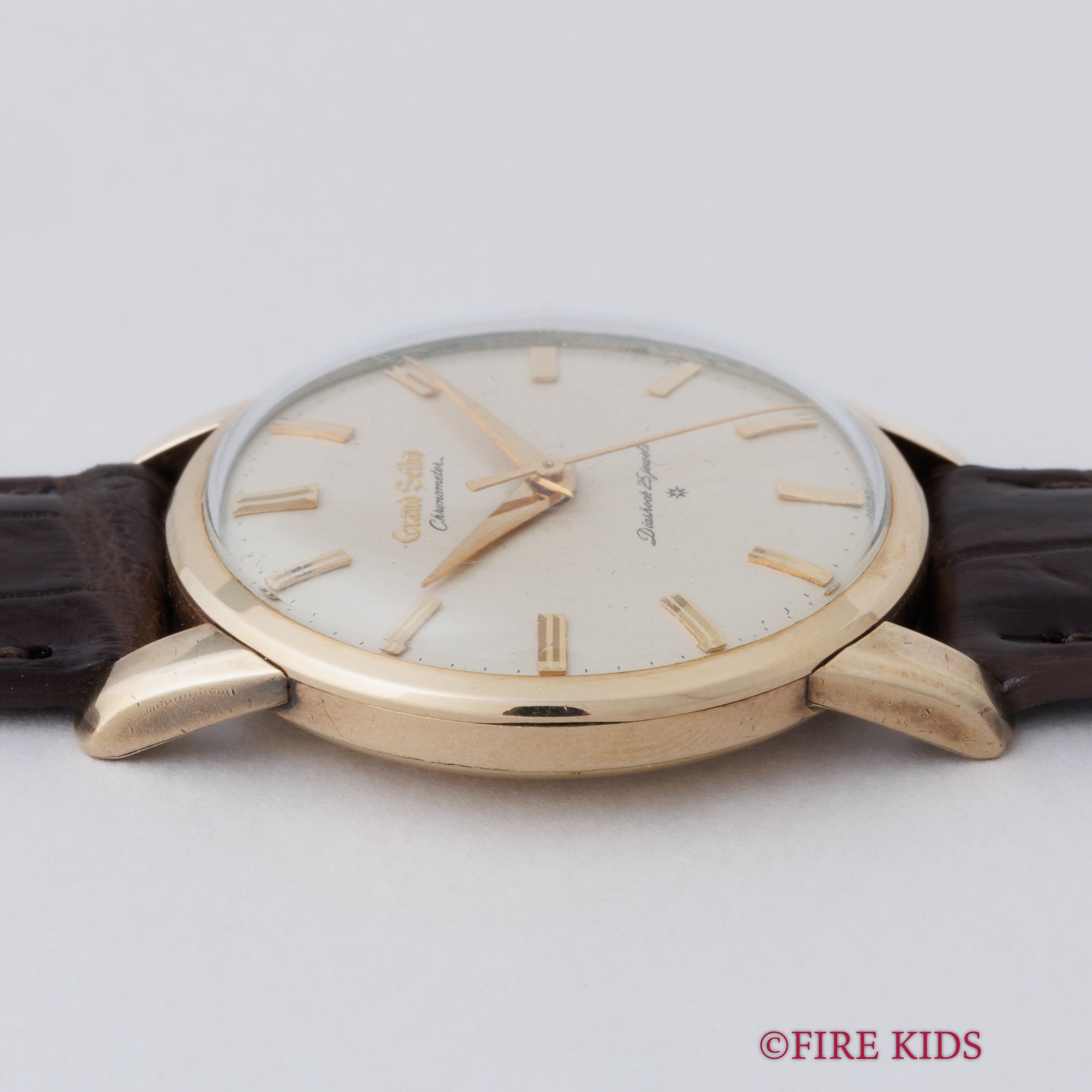 グランドセイコー ファーストモデル 1962年製 Ref.J14070 GS アップライトダイヤル