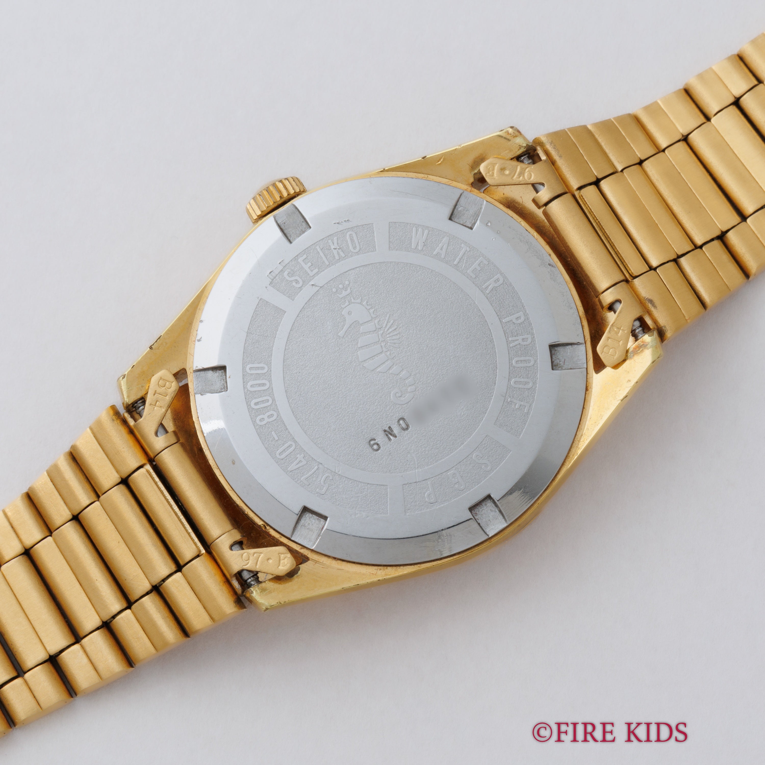 セイコー ロードマーベル Ref.5740-8000 ロービート 1966年製 SGPケース 純正ブレス付き