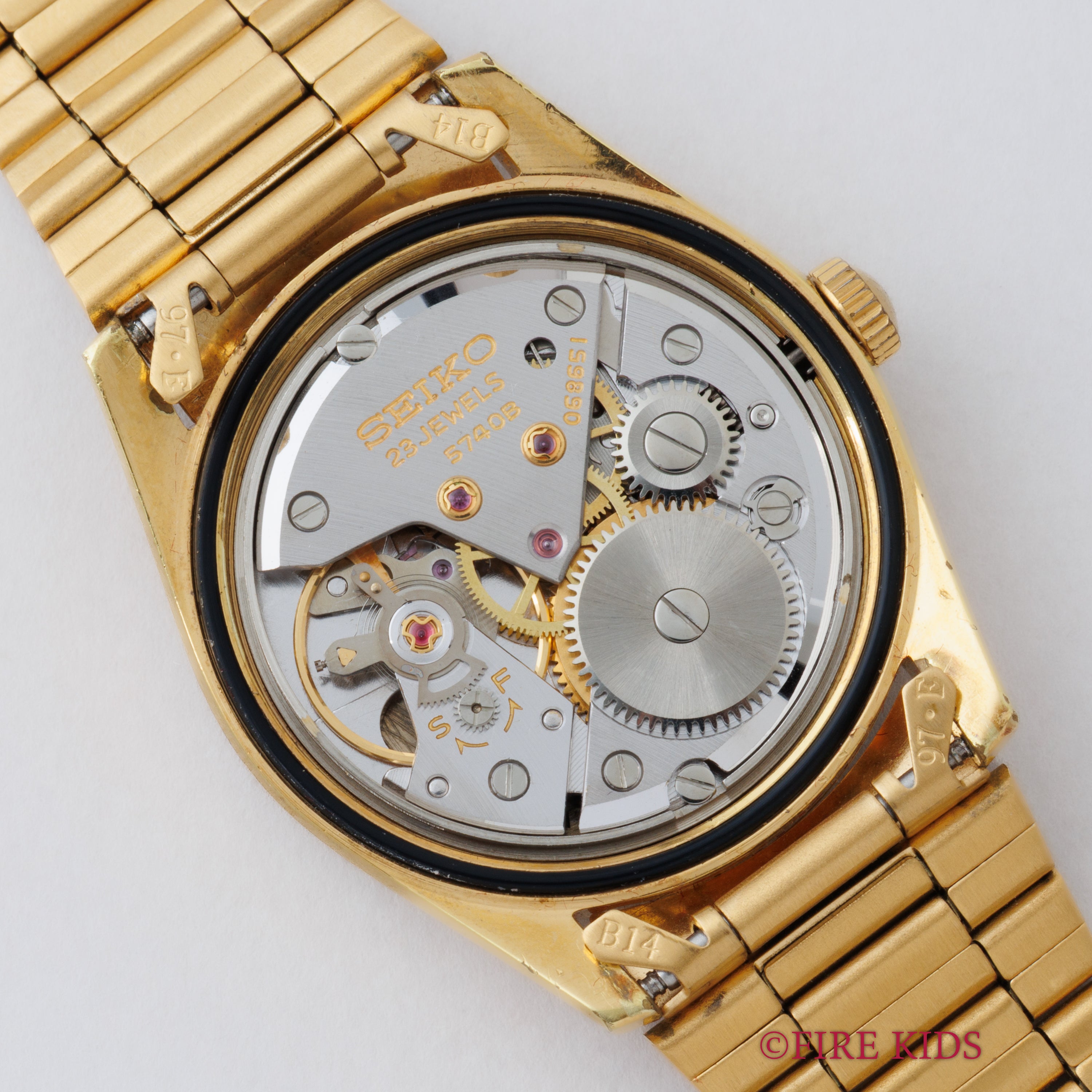 セイコー ロードマーベル Ref.5740-8000 ロービート 1966年製 SGPケース 純正ブレス付き