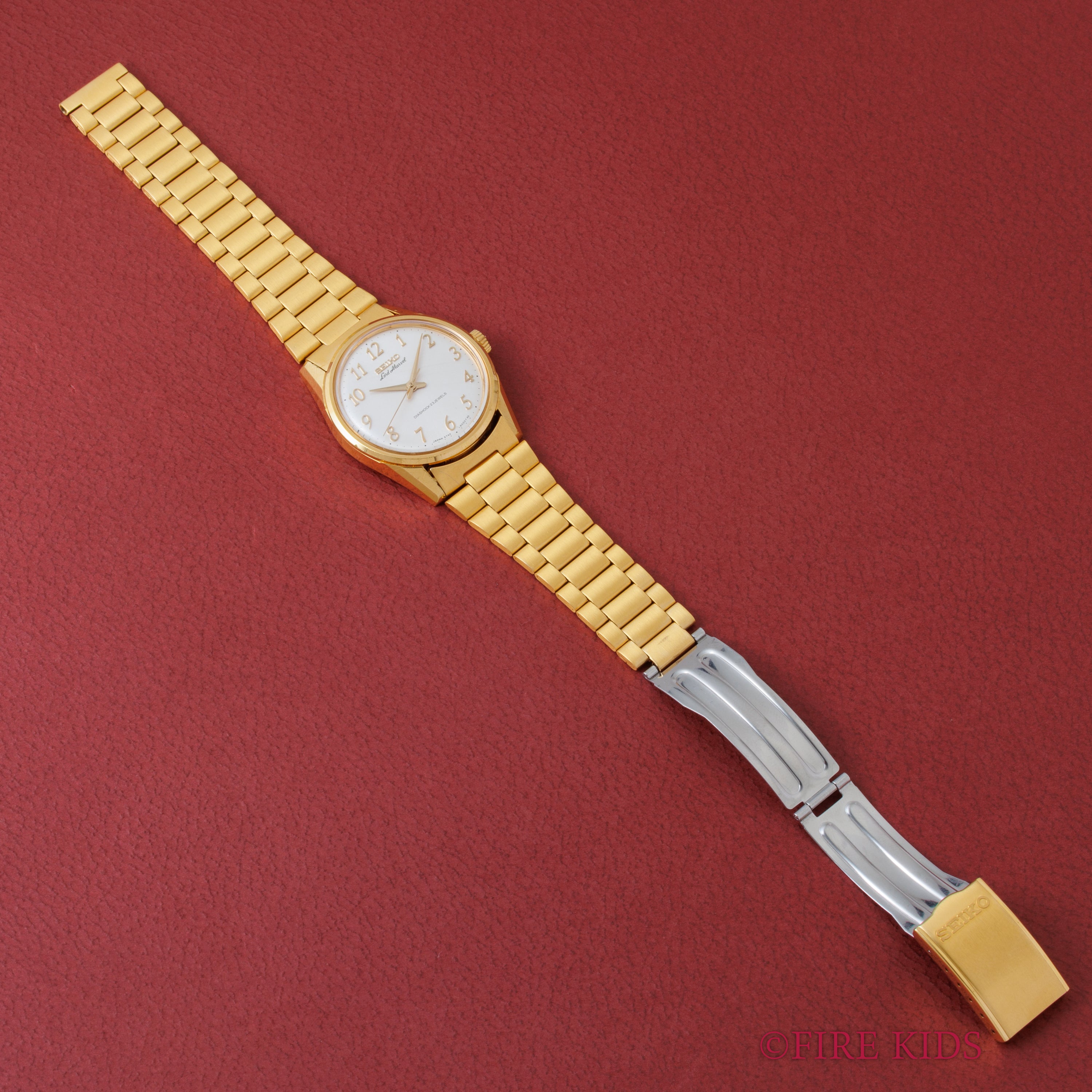 セイコー ロードマーベル Ref.5740-8000 ロービート 1966年製 SGPケース 純正ブレス付き