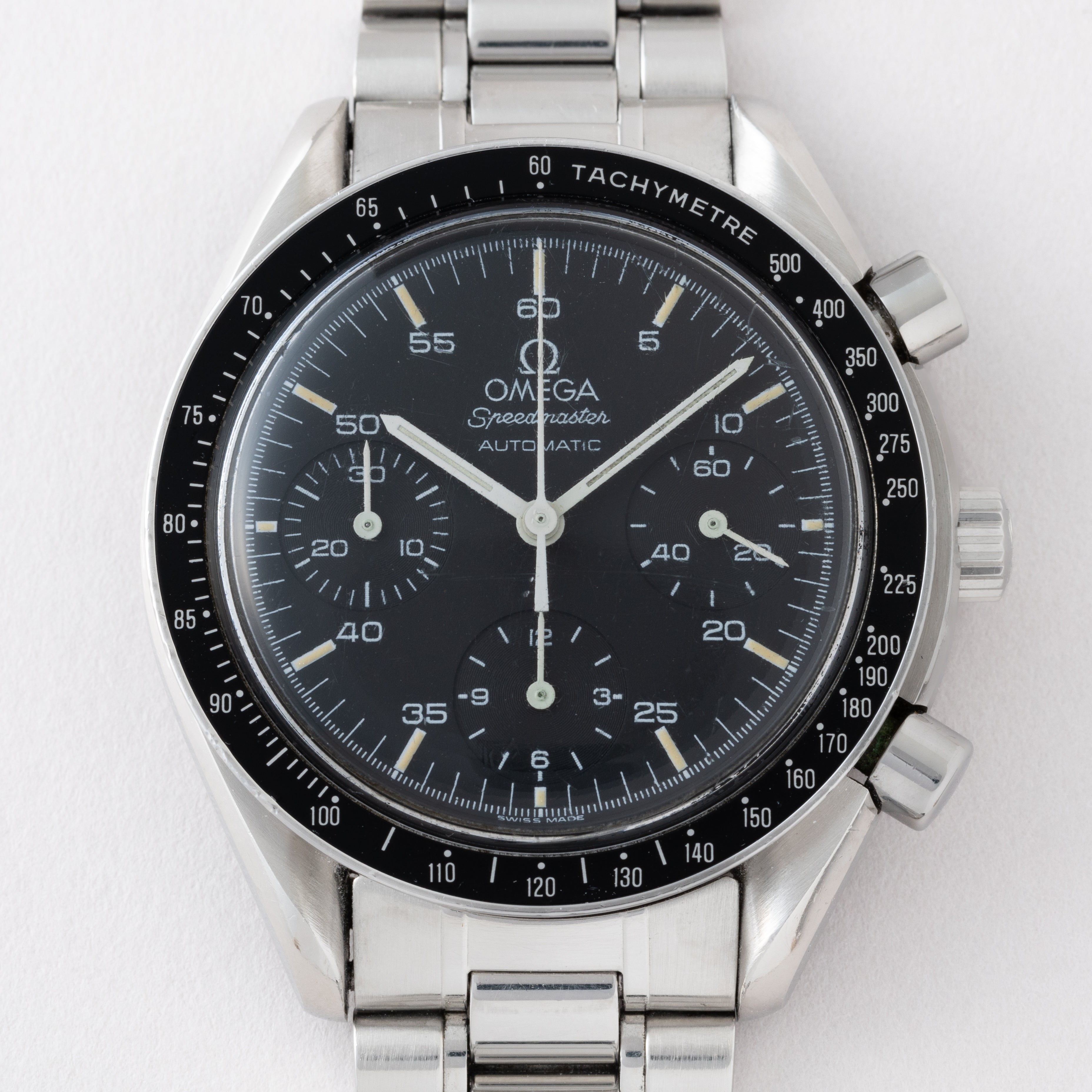 オメガ スピードマスター オートマチック 1991年製 Ref.3510.50 純正ブレス