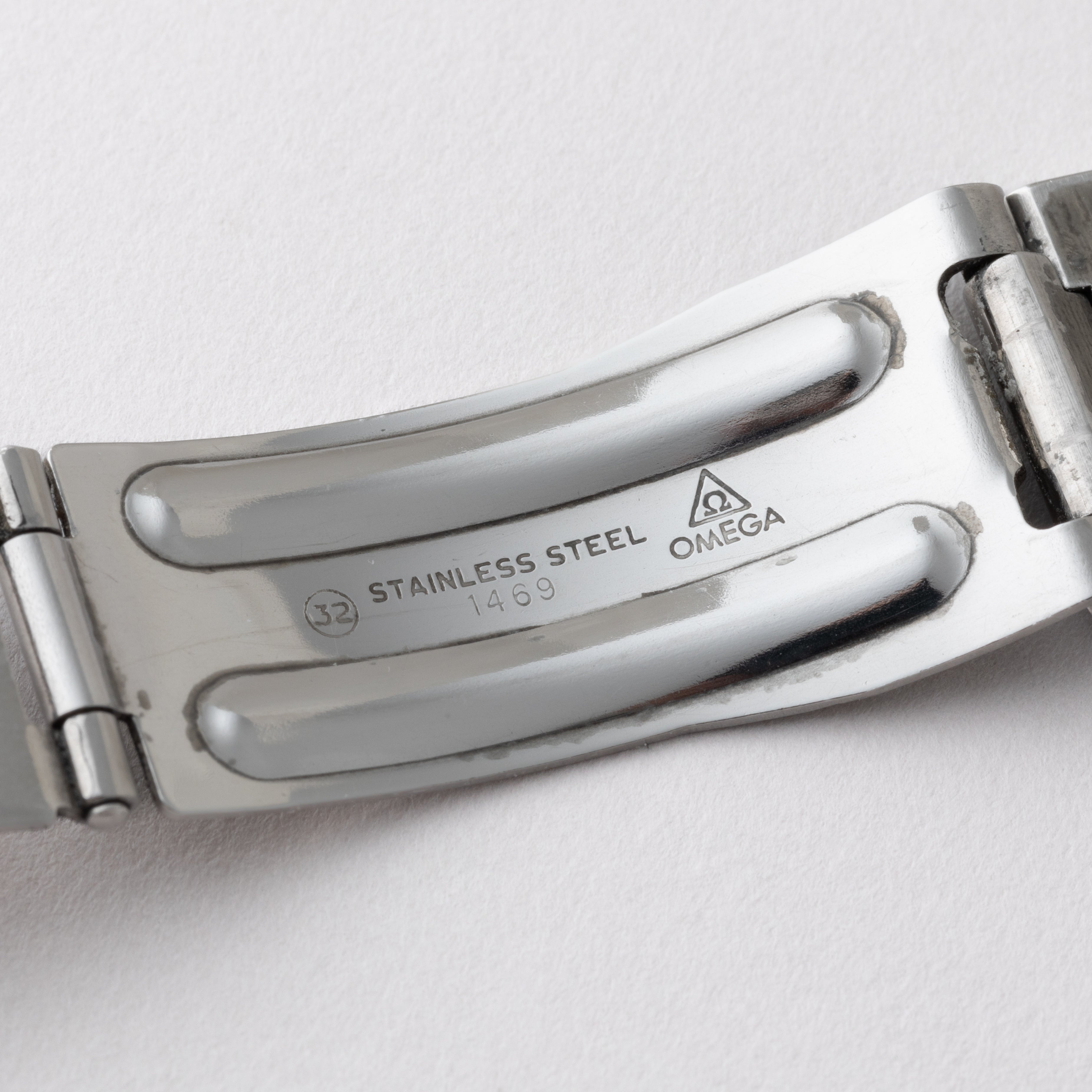 オメガ スピードマスター オートマチック 1991年製 Ref.3510.50 純正ブレス