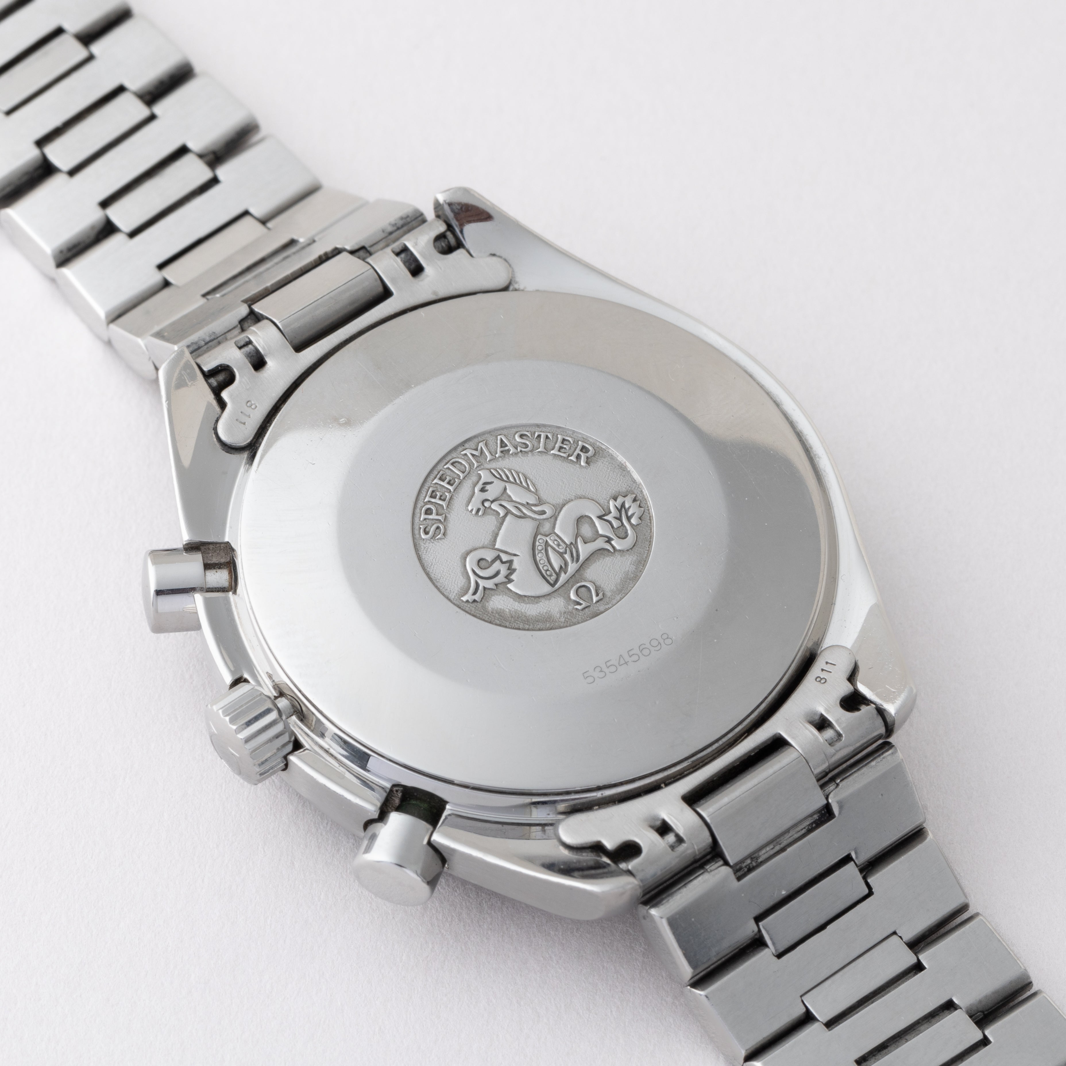 オメガ スピードマスター オートマチック 1991年製 Ref.3510.50 純正ブレス