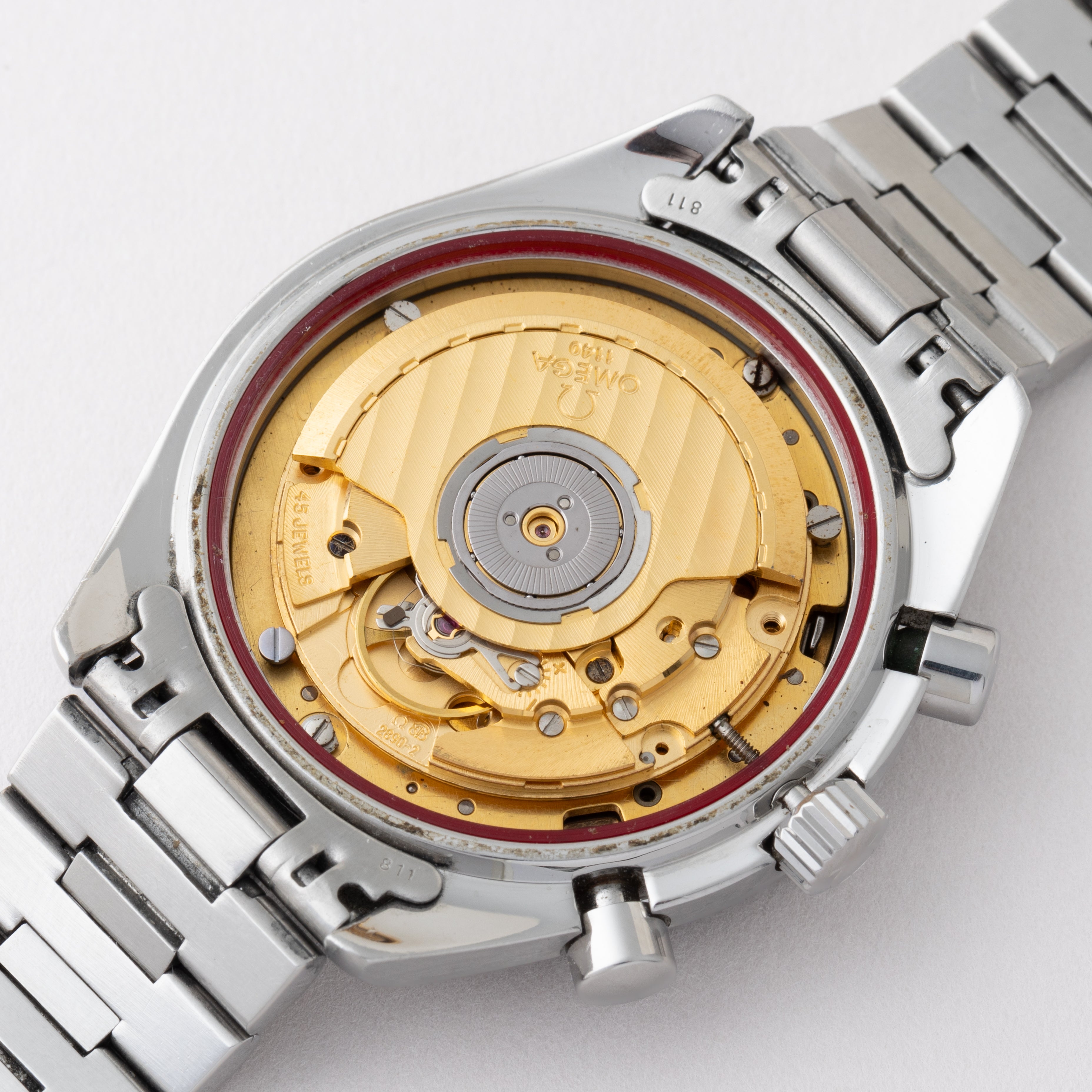 オメガ スピードマスター オートマチック 1991年製 Ref.3510.50 純正ブレス