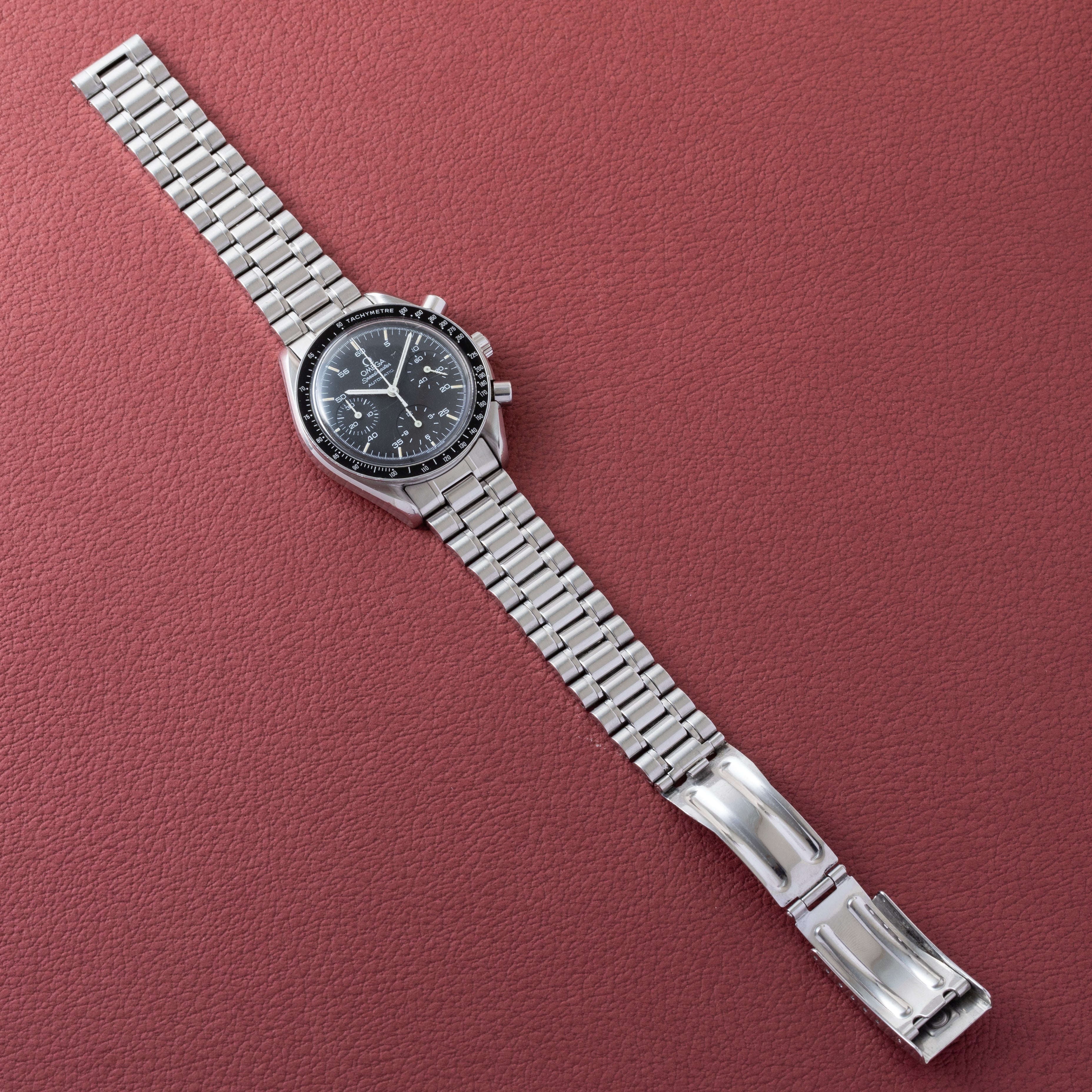 オメガ スピードマスター オートマチック 1991年製 Ref.3510.50 純正ブレス