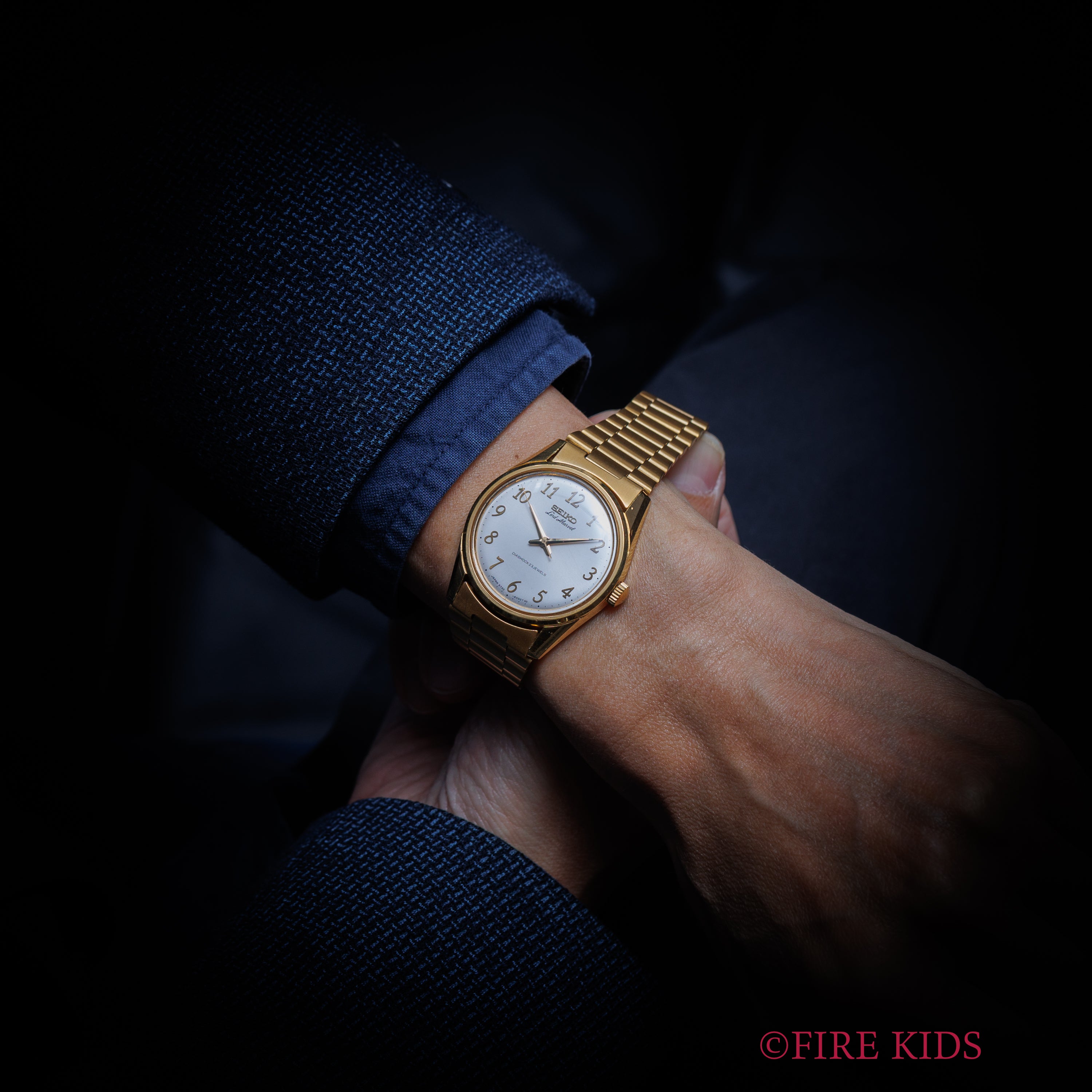 セイコー ロードマーベル Ref.5740-8000 ロービート 1966年製 SGPケース 純正ブレス付き