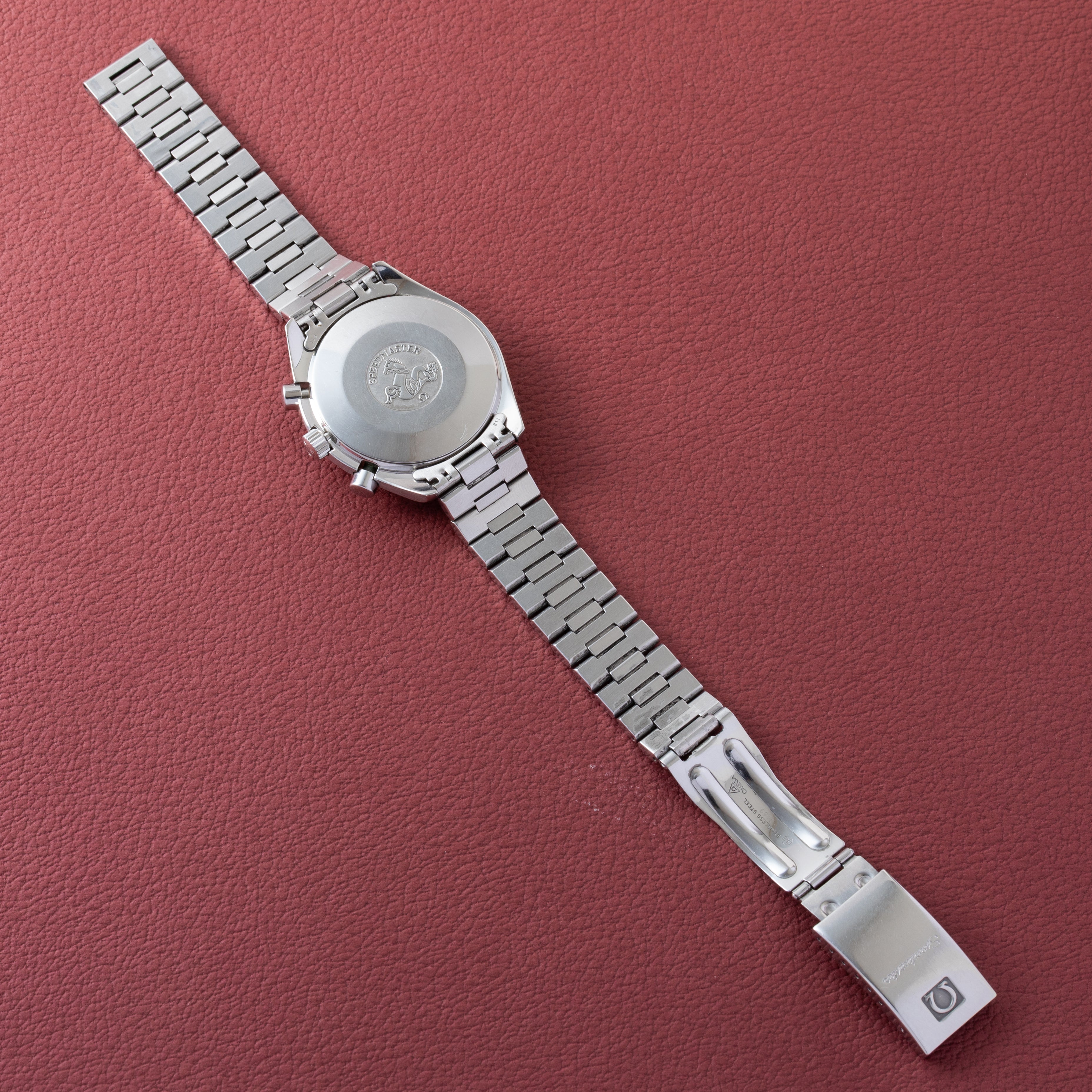 オメガ スピードマスター オートマチック 1991年製 Ref.3510.50 純正ブレス