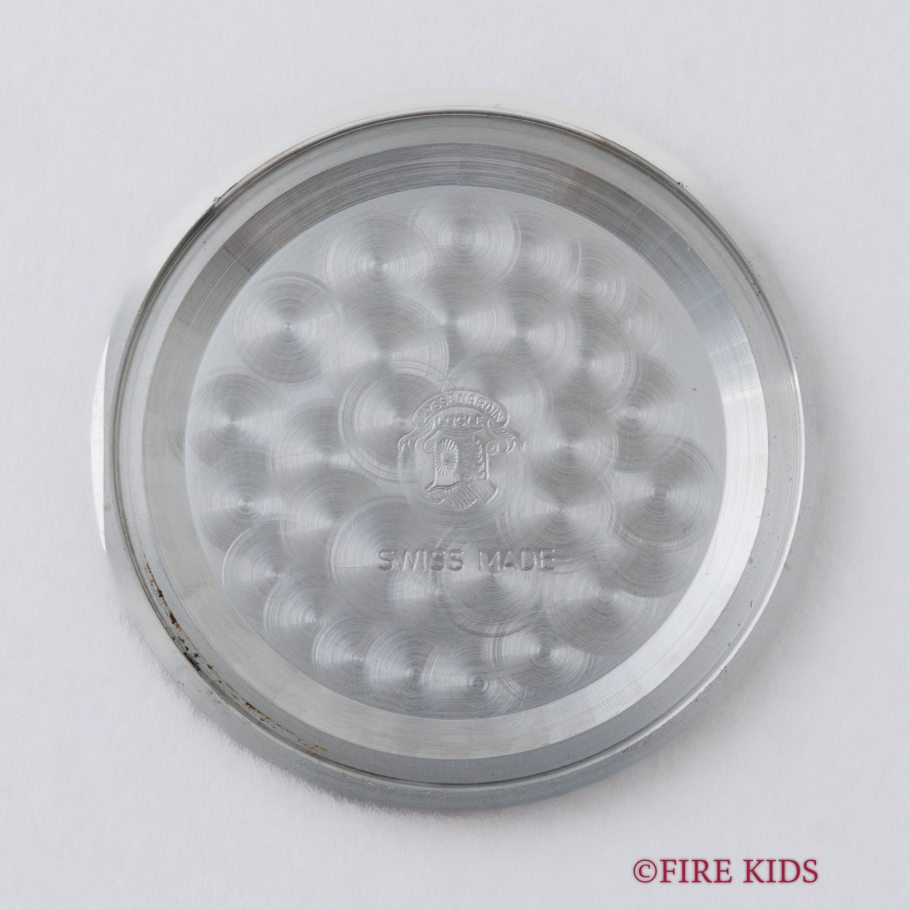 ユリスナルダン サンシアー ホワイトローマンダイヤル 1990年代製 Ref.133‐34 自動巻