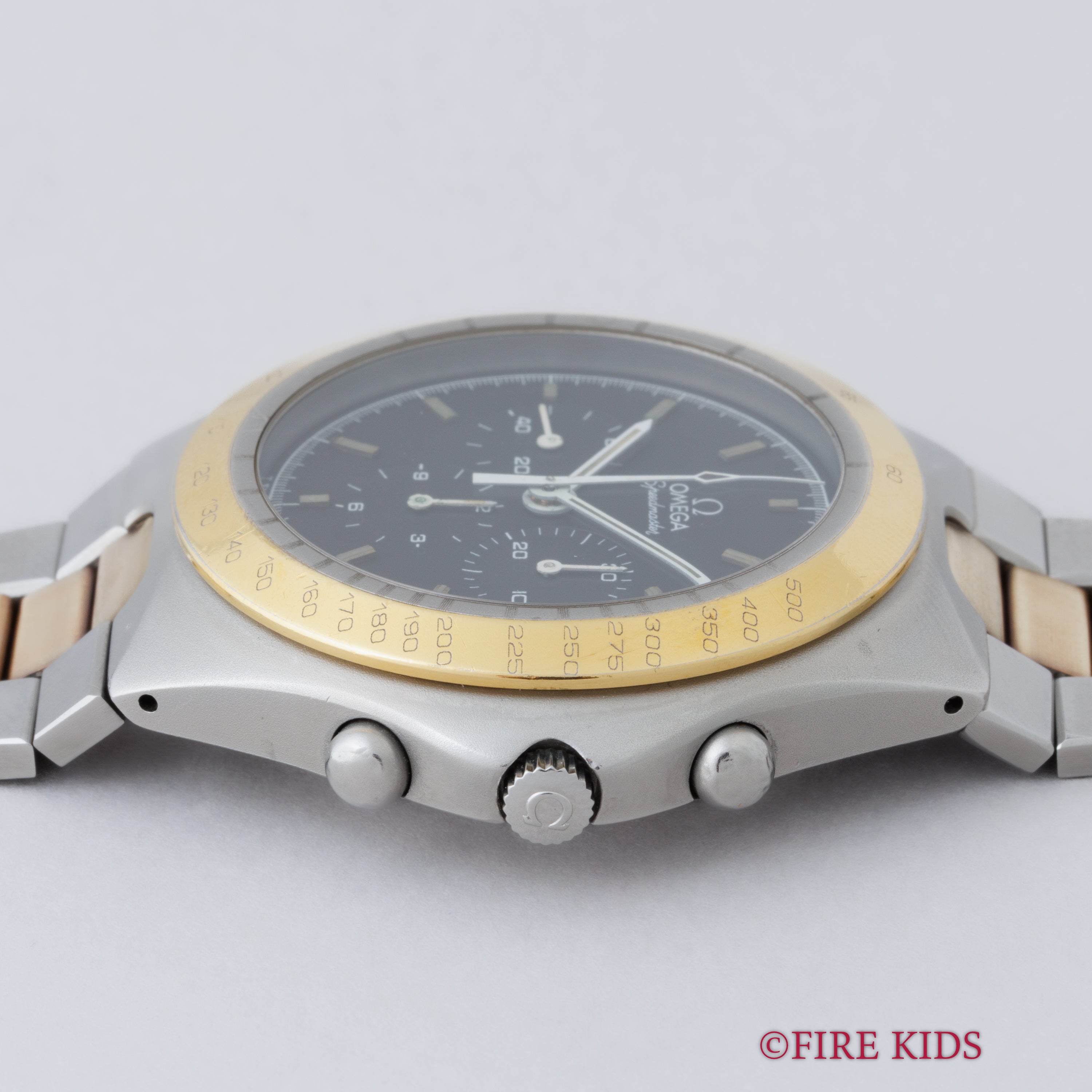 オメガ スピードマスター 1982年製 Ref.145.0040 西ドイツ限定モデル コンビ 手巻きCal.861