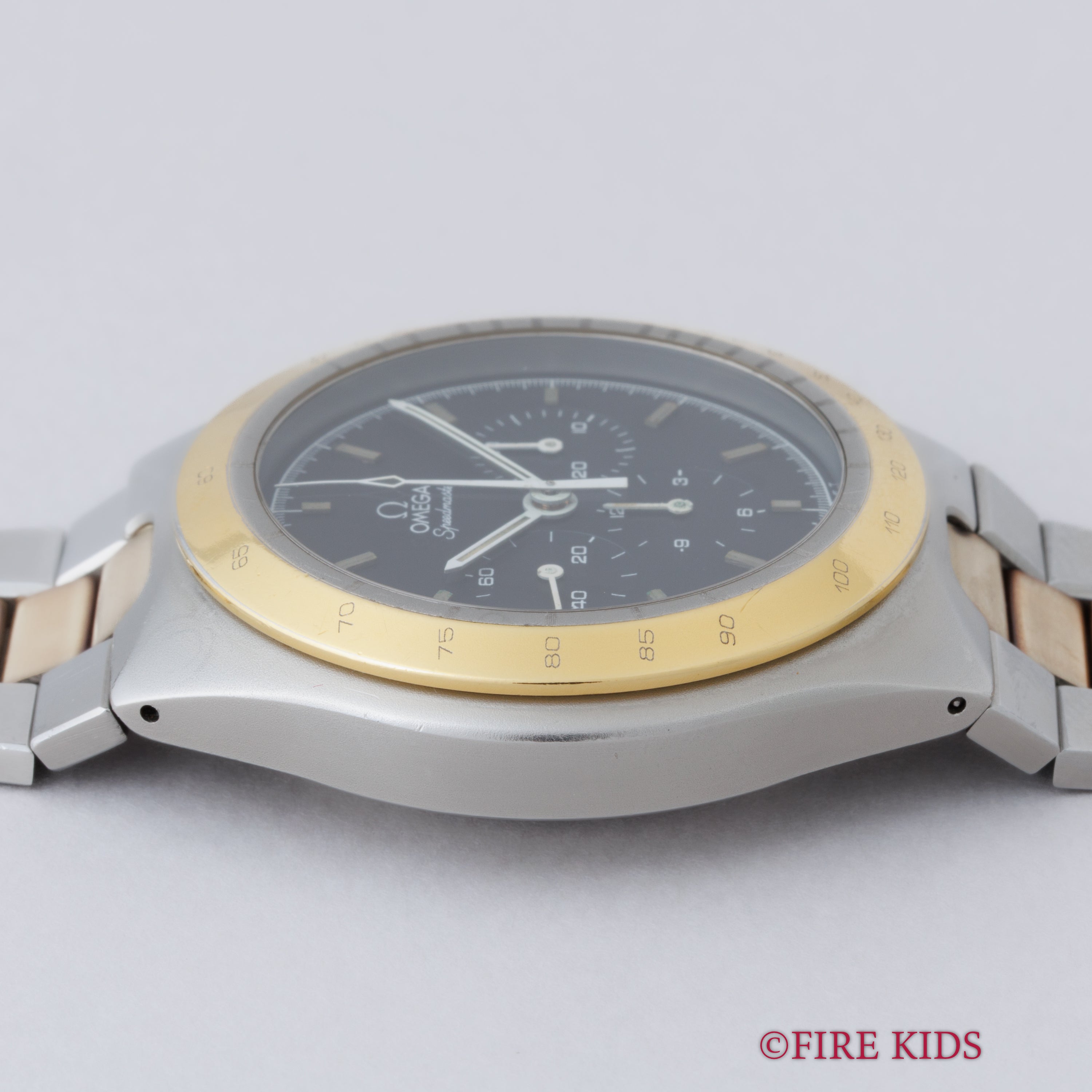 オメガ スピードマスター 1982年製 Ref.145.0040 西ドイツ限定モデル コンビ 手巻きCal.861