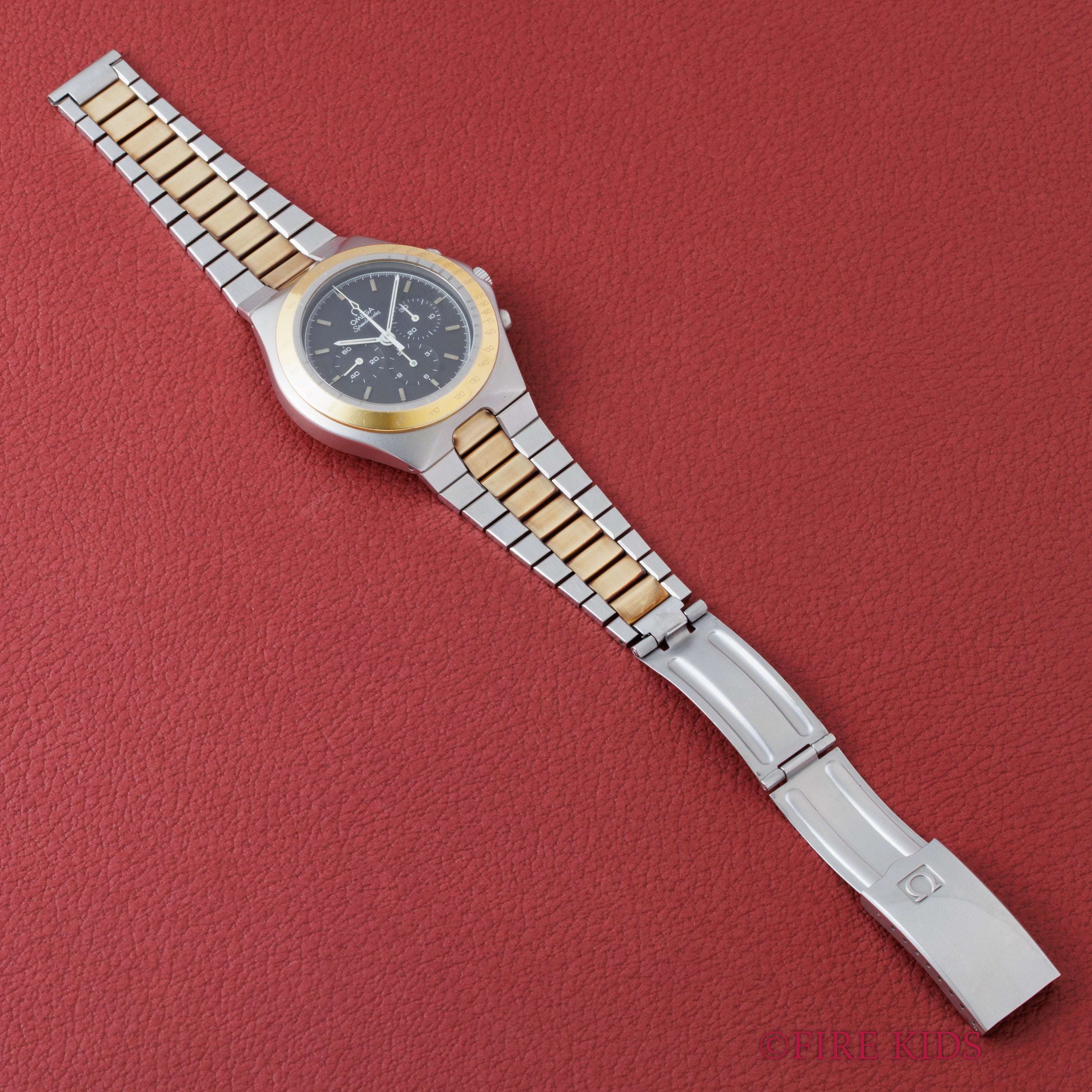 オメガ スピードマスター 1982年製 Ref.145.0040 西ドイツ限定モデル コンビ 手巻きCal.861