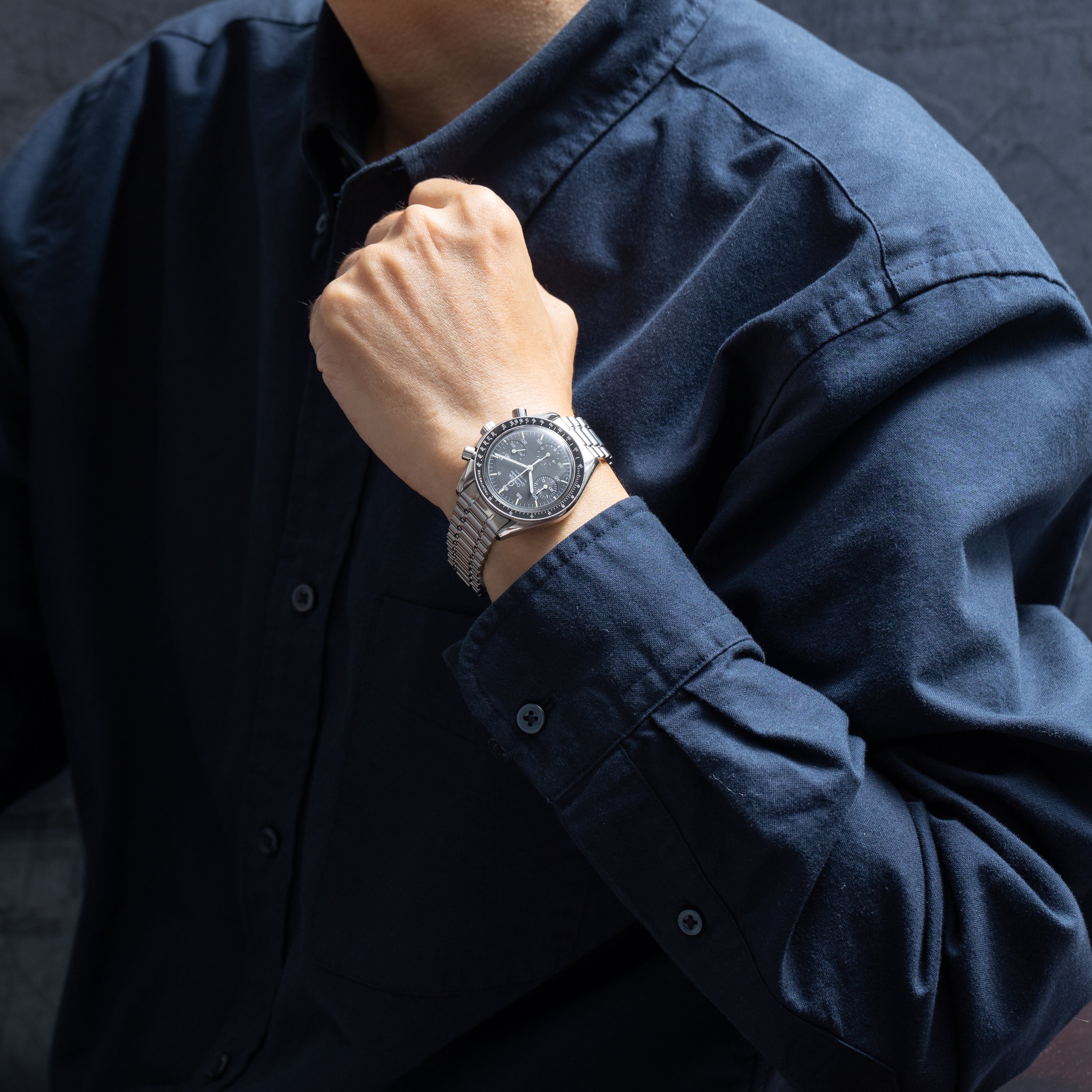 オメガ スピードマスター オートマチック 1991年製 Ref.3510.50 純正ブレス