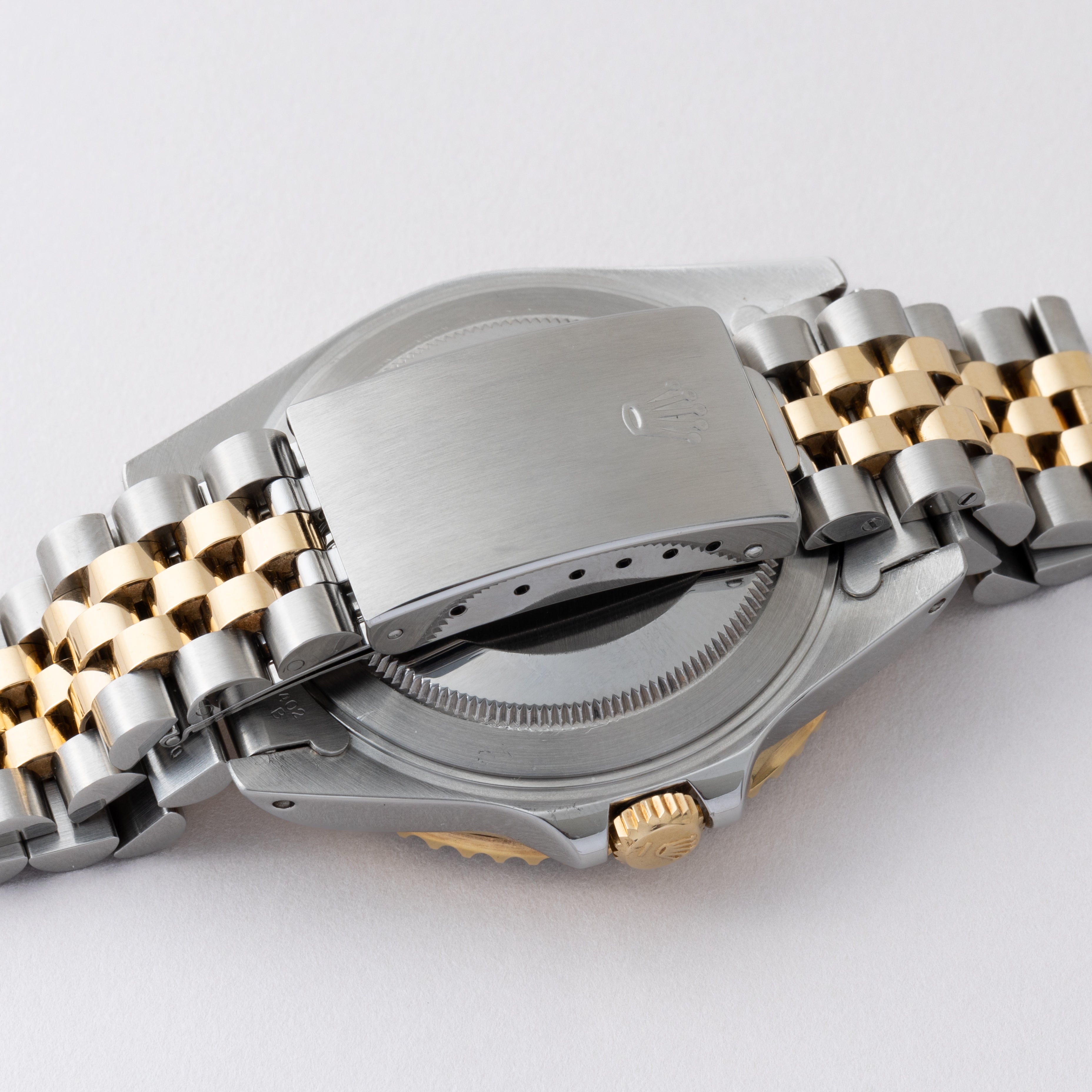 ロレックス GMTマスターⅡ 1998年製 Ref.16713 黒金 箱付き 純正ジュビリーブレス