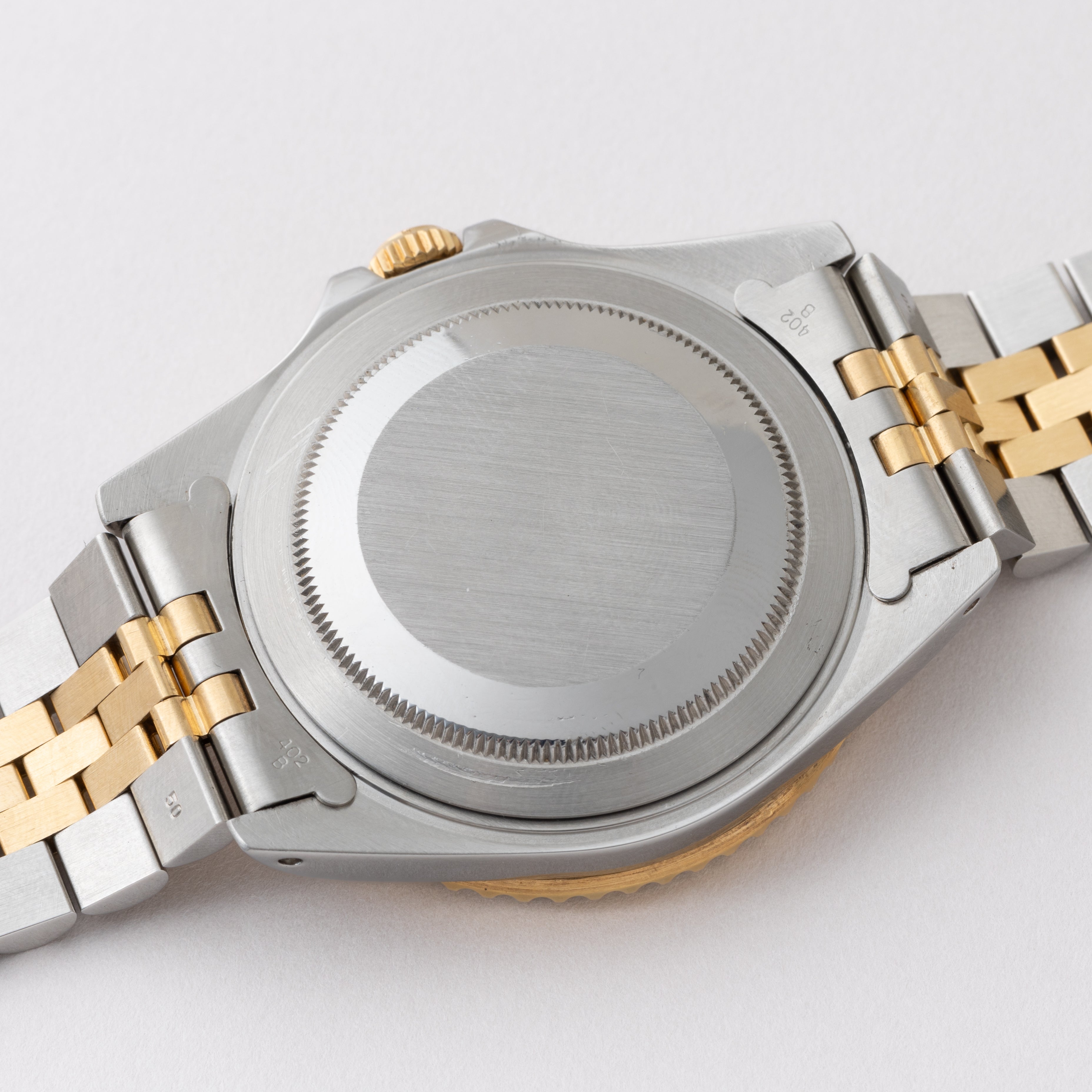 ロレックス GMTマスターⅡ 1998年製 Ref.16713 黒金 箱付き 純正ジュビリーブレス