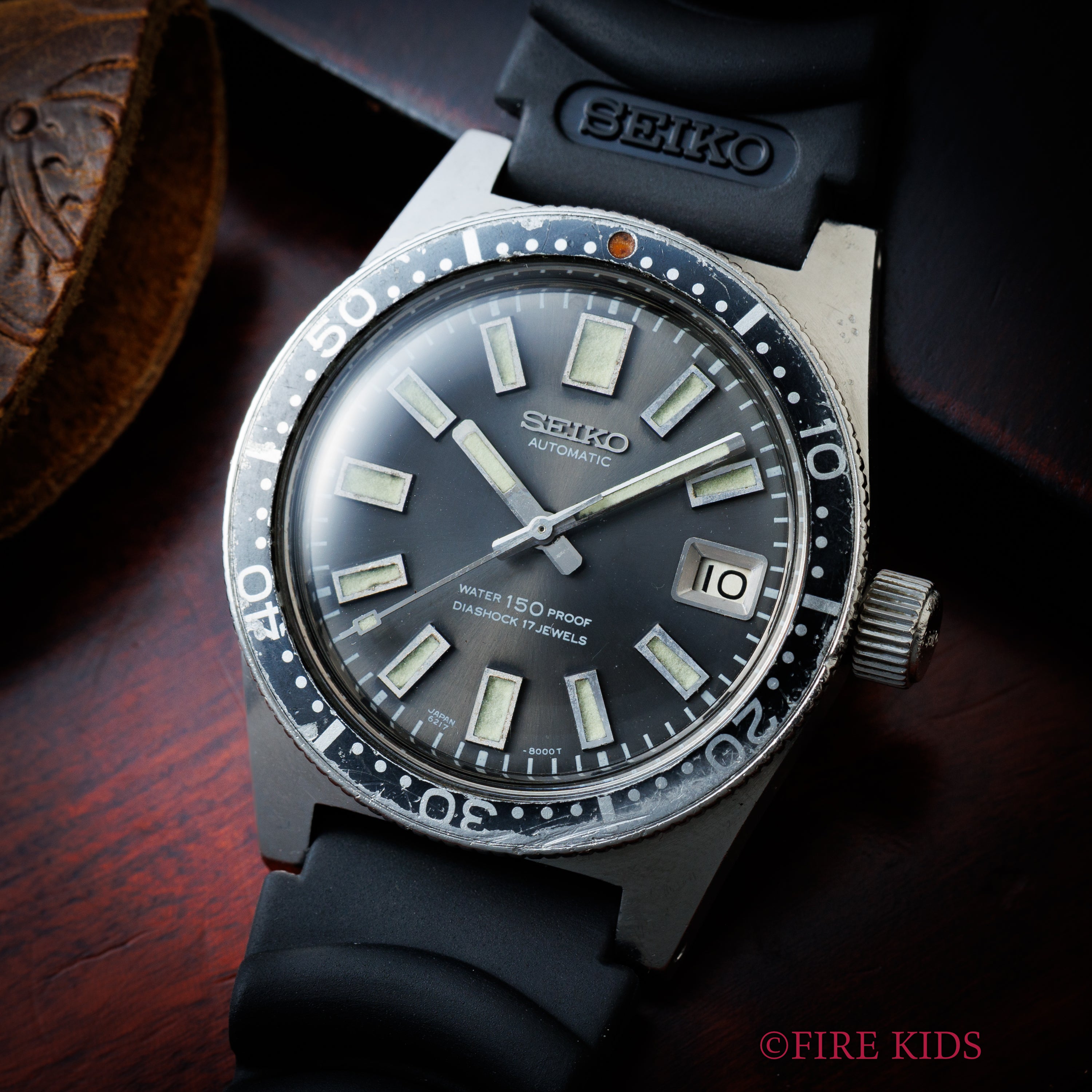 セイコー 150mダイバーファーストモデル後期型 寅さんモデル 1966年製 Ref.6217-8001 自動巻 62MAS