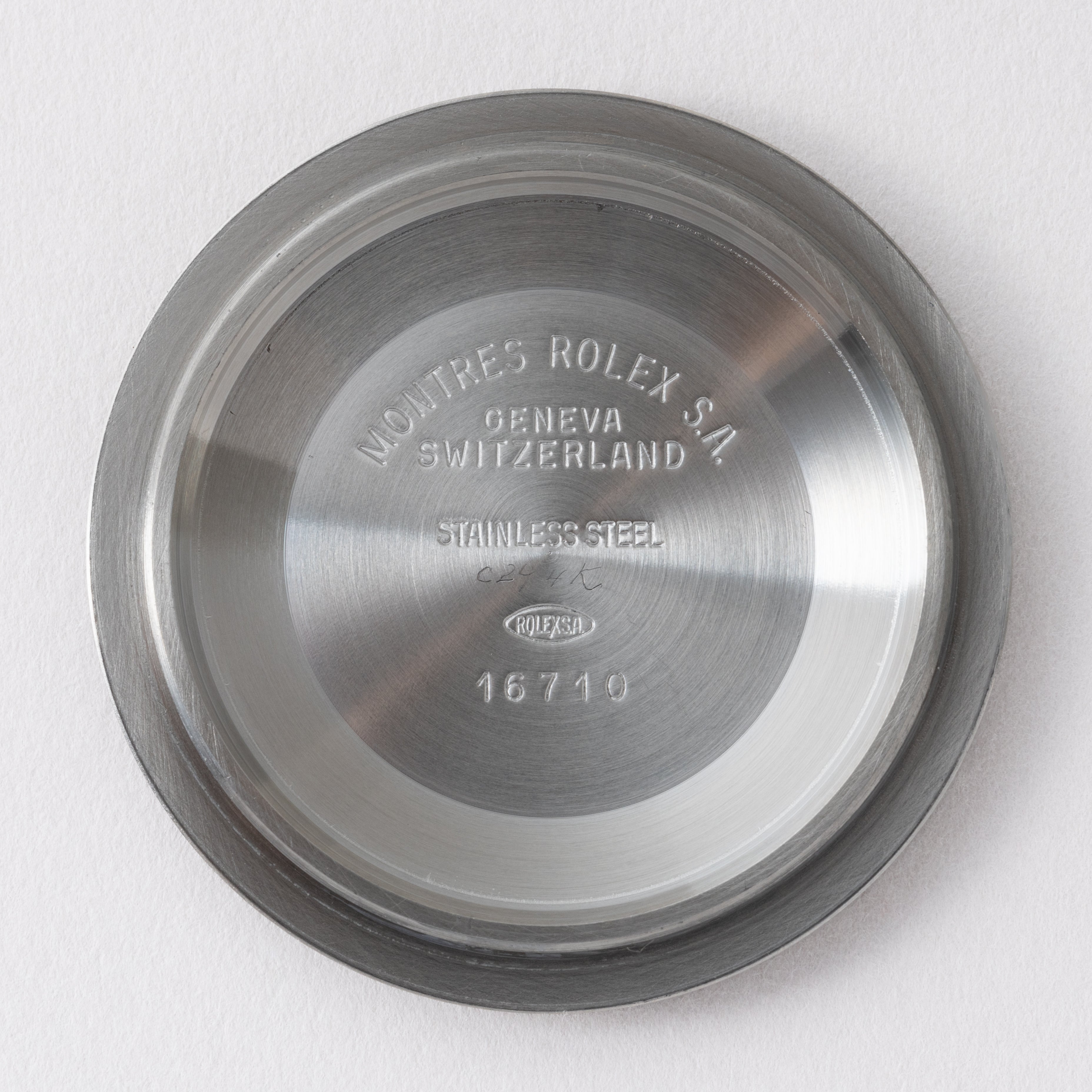 ロレックス GMTマスターⅡ 1998年製 Ref.16713 黒金 箱付き 純正ジュビリーブレス