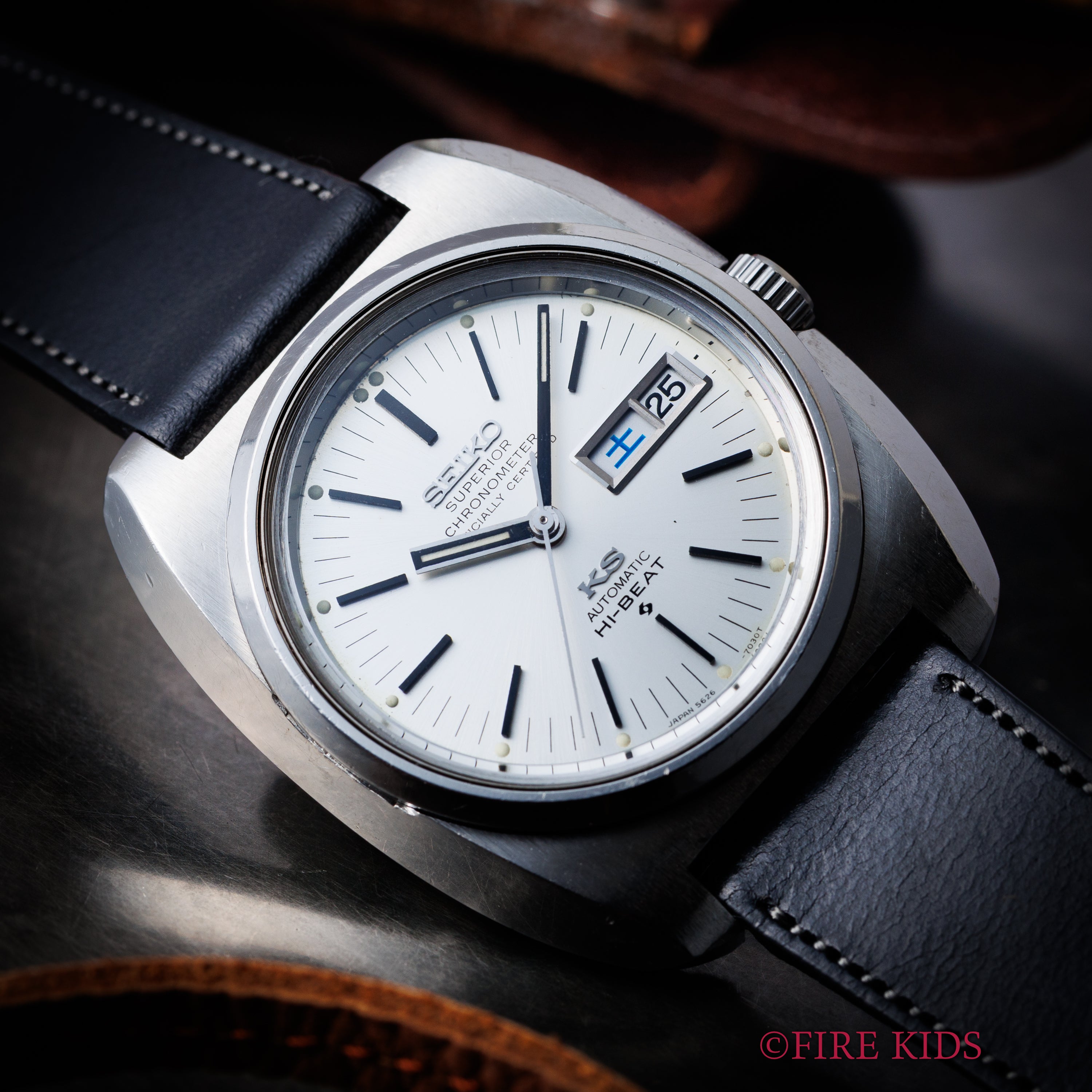 セイコー キングセイコー スーペリアクロノメーター 56KS 1969年製 Ref.5626-7030