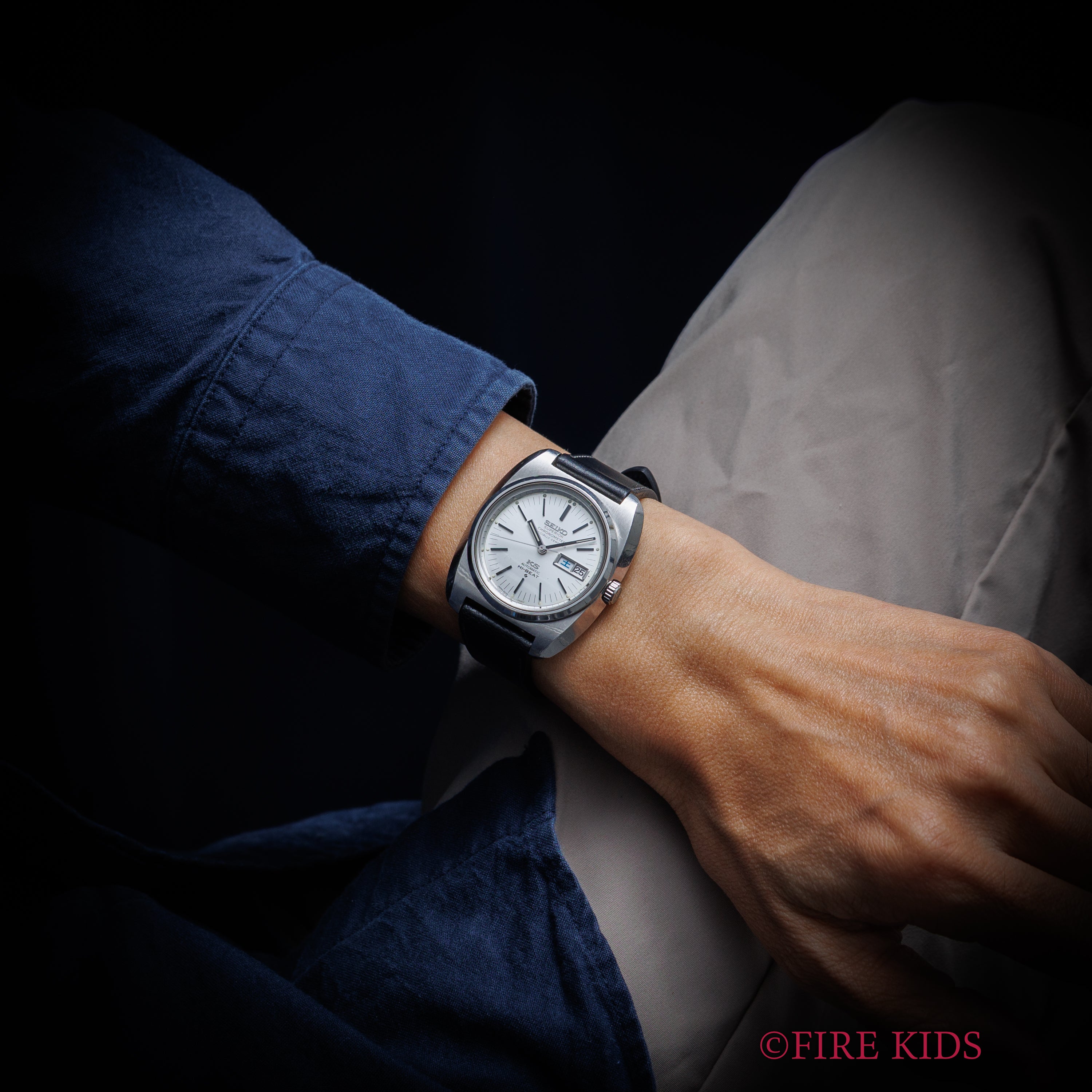 セイコー キングセイコー スーペリアクロノメーター 56KS 1969年製 Ref.5626-7030