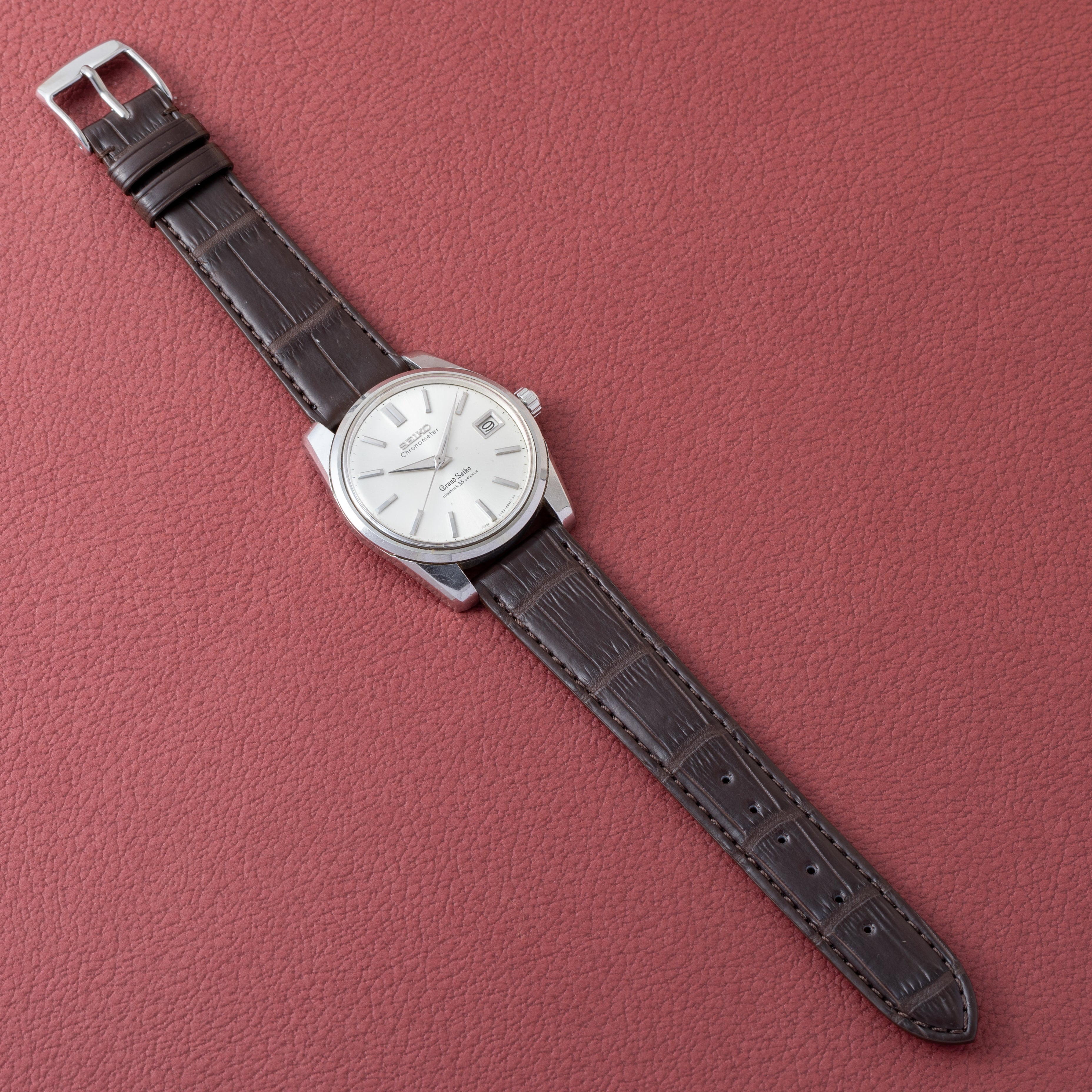 セイコー グランドセイコー 2nd前期 57GS 1965年製 Ref.5722-9990 獅子メダル