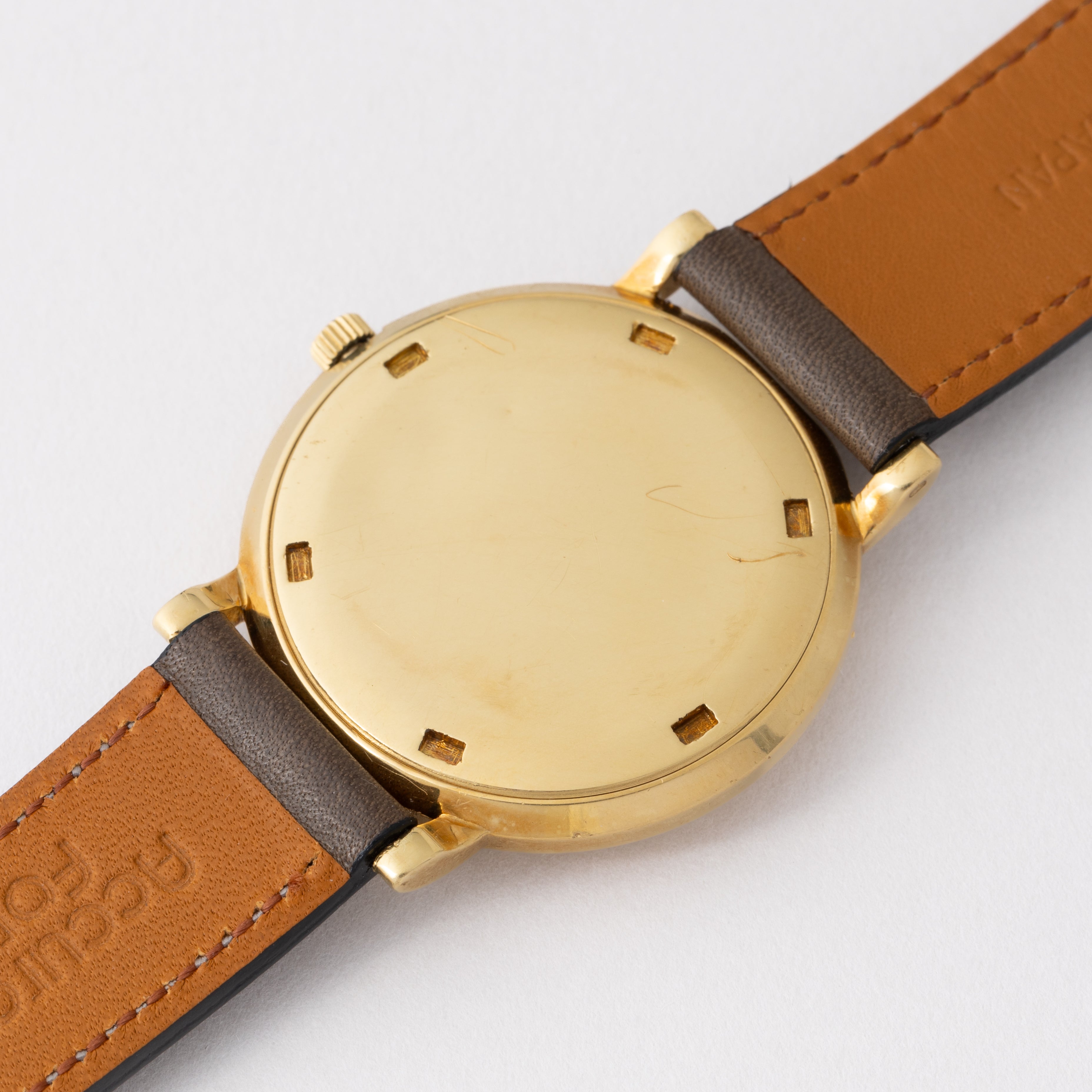 オメガ 18金無垢 ギョウシェダイヤル 1956年~1957年製 Ref.14367 スモールセコンド