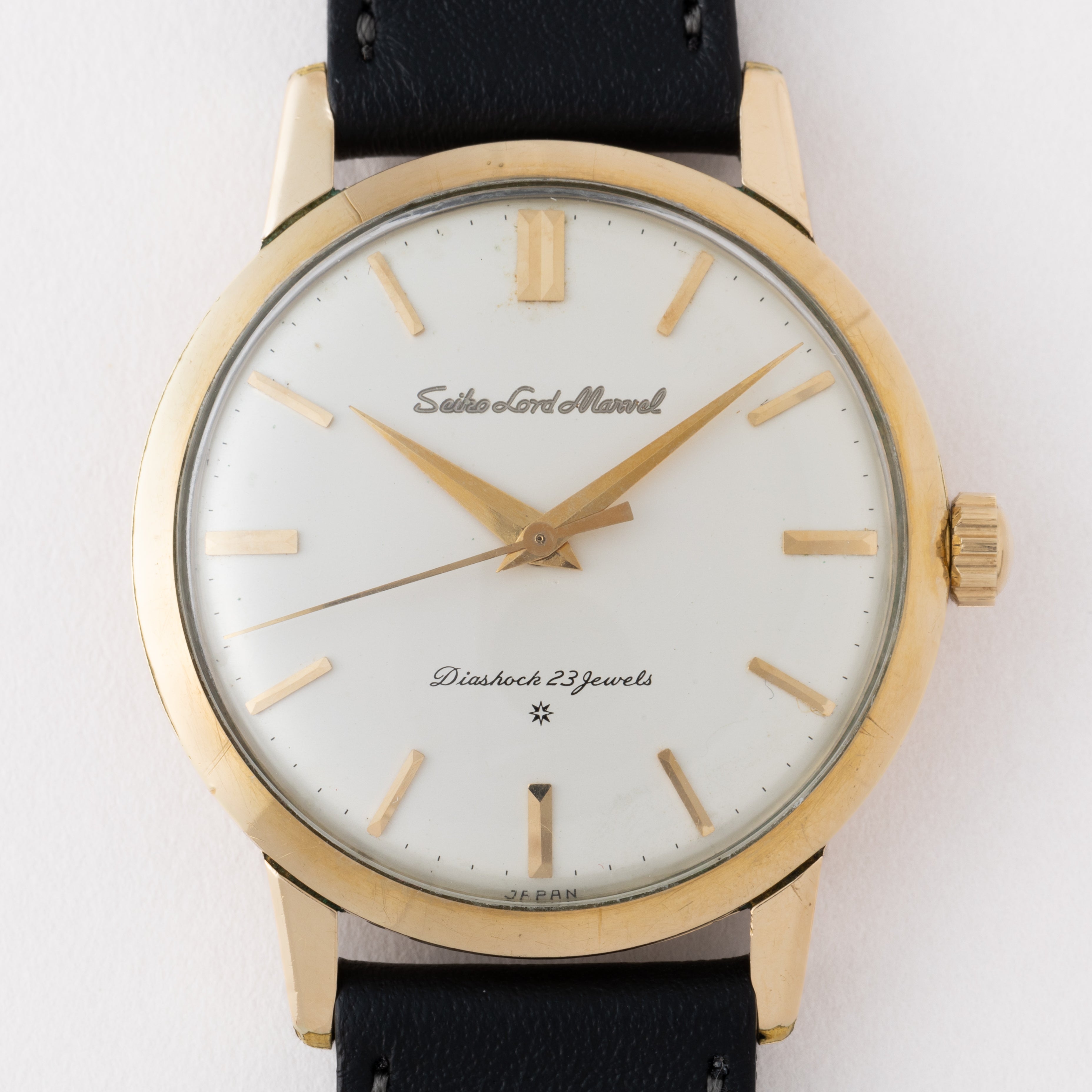 セイコーロードマーベル 彫文字 SDダイヤル 1960年製/昭和35年製 Ref.J14039 初期型