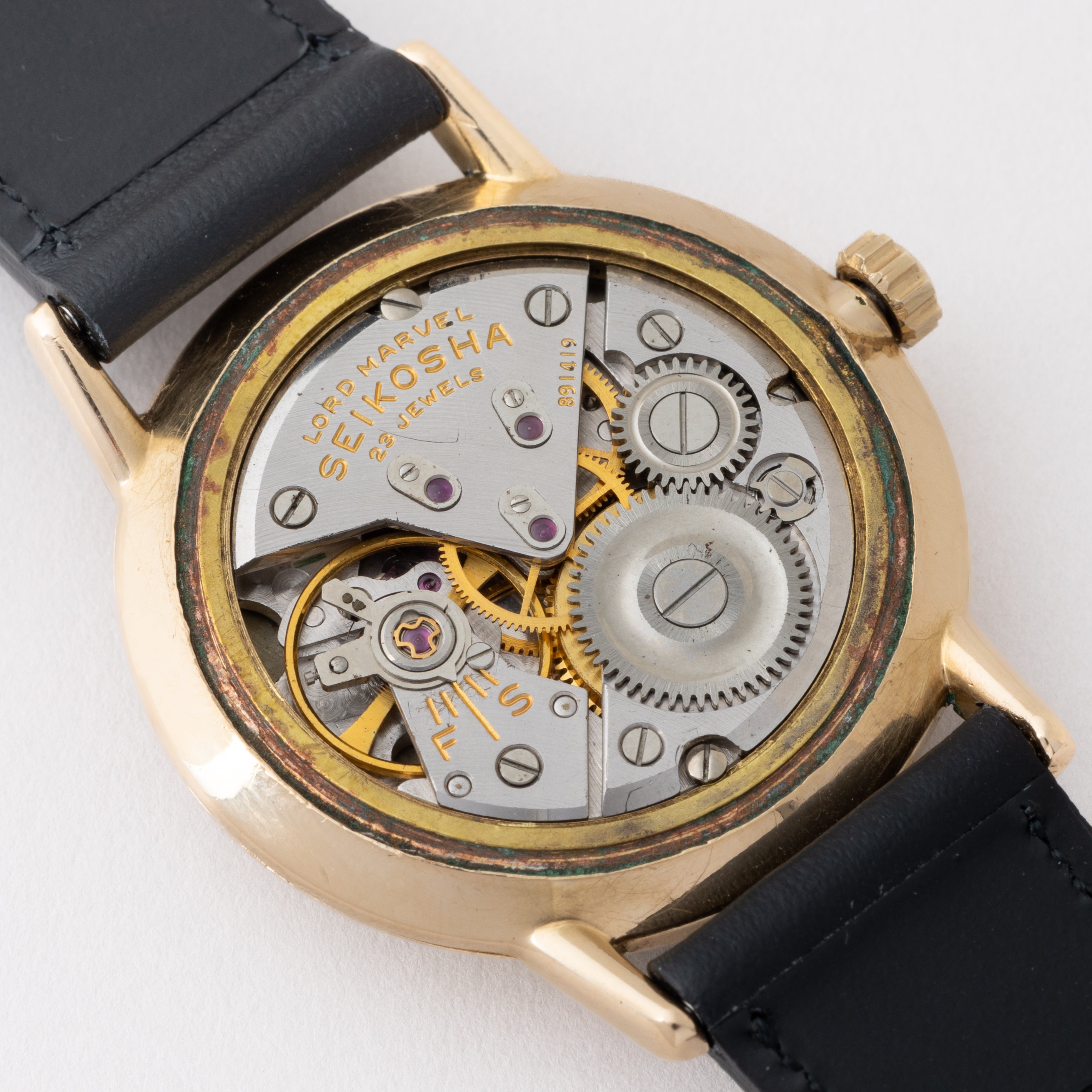 セイコーロードマーベル 彫文字 SDダイヤル 1960年製/昭和35年製 Ref.J14039 初期型