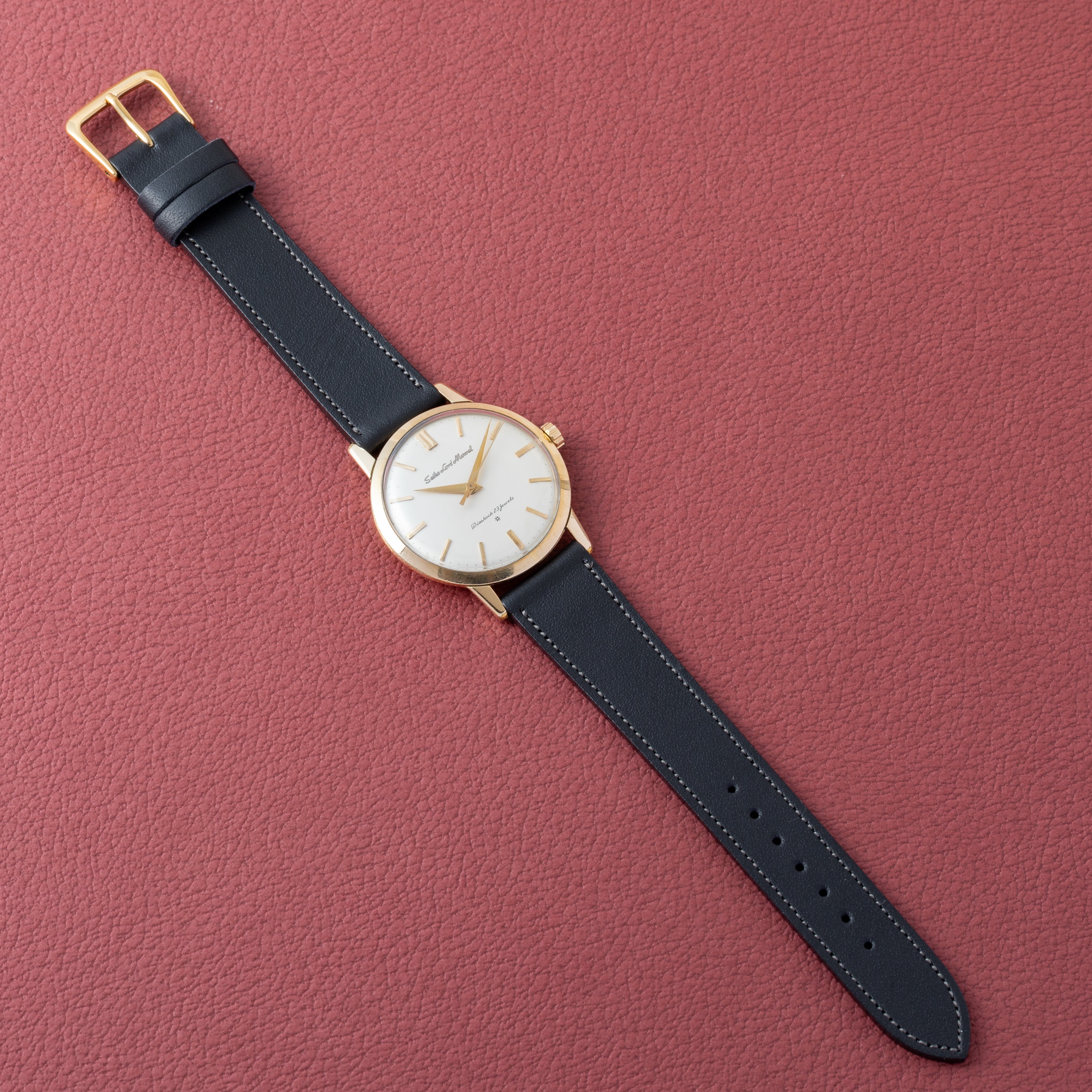 セイコーロードマーベル 彫文字 SDダイヤル 1960年製/昭和35年製 Ref.J14039 初期型