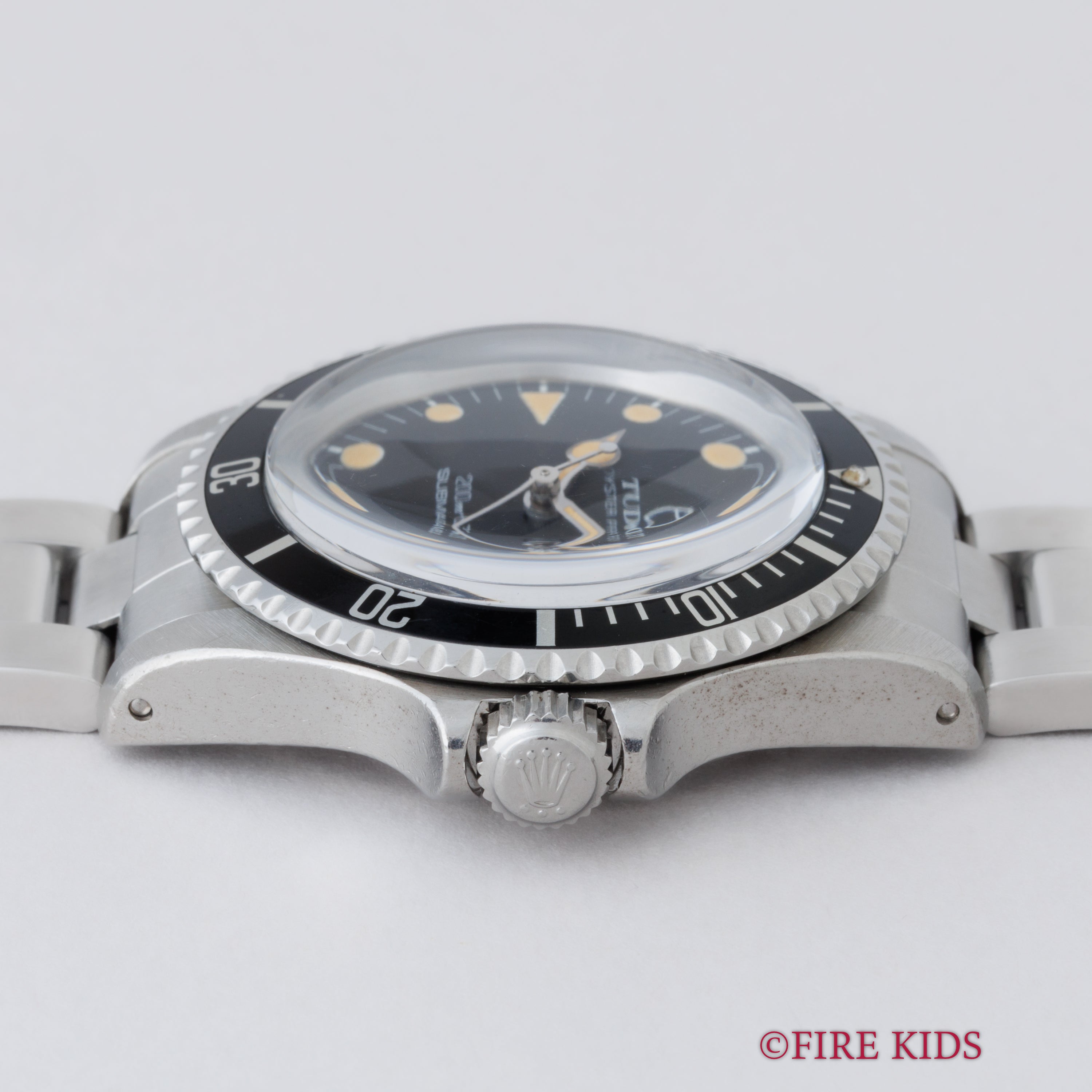 チューダー サブマリーナー ノンデイト 1984年製 ロリポップ ドーム風防 Ref.9401/0 オールトリチウム