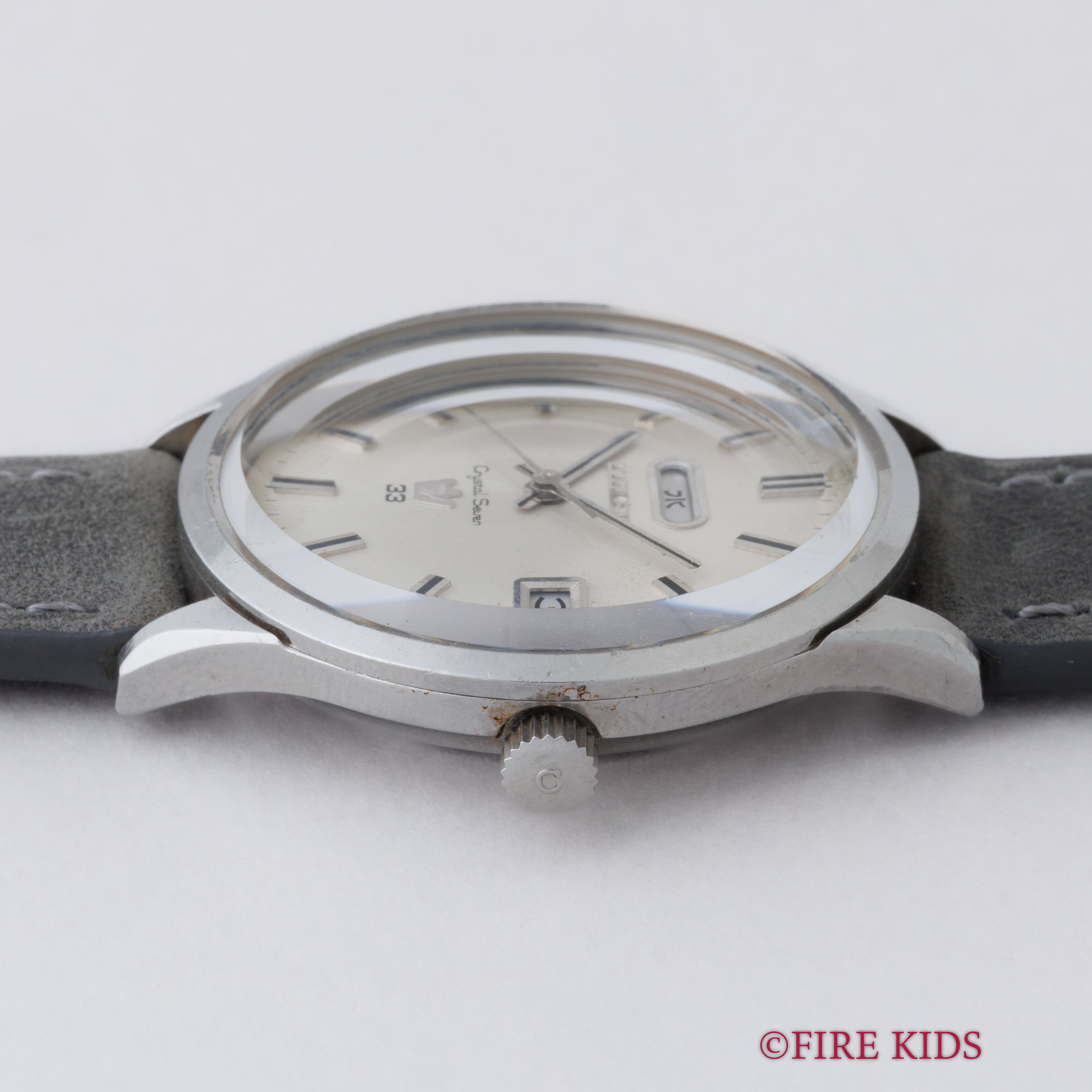 シチズン クリスタルセブン 1967年製 33石 Ref.51401-Y 自動巻き デイデイト