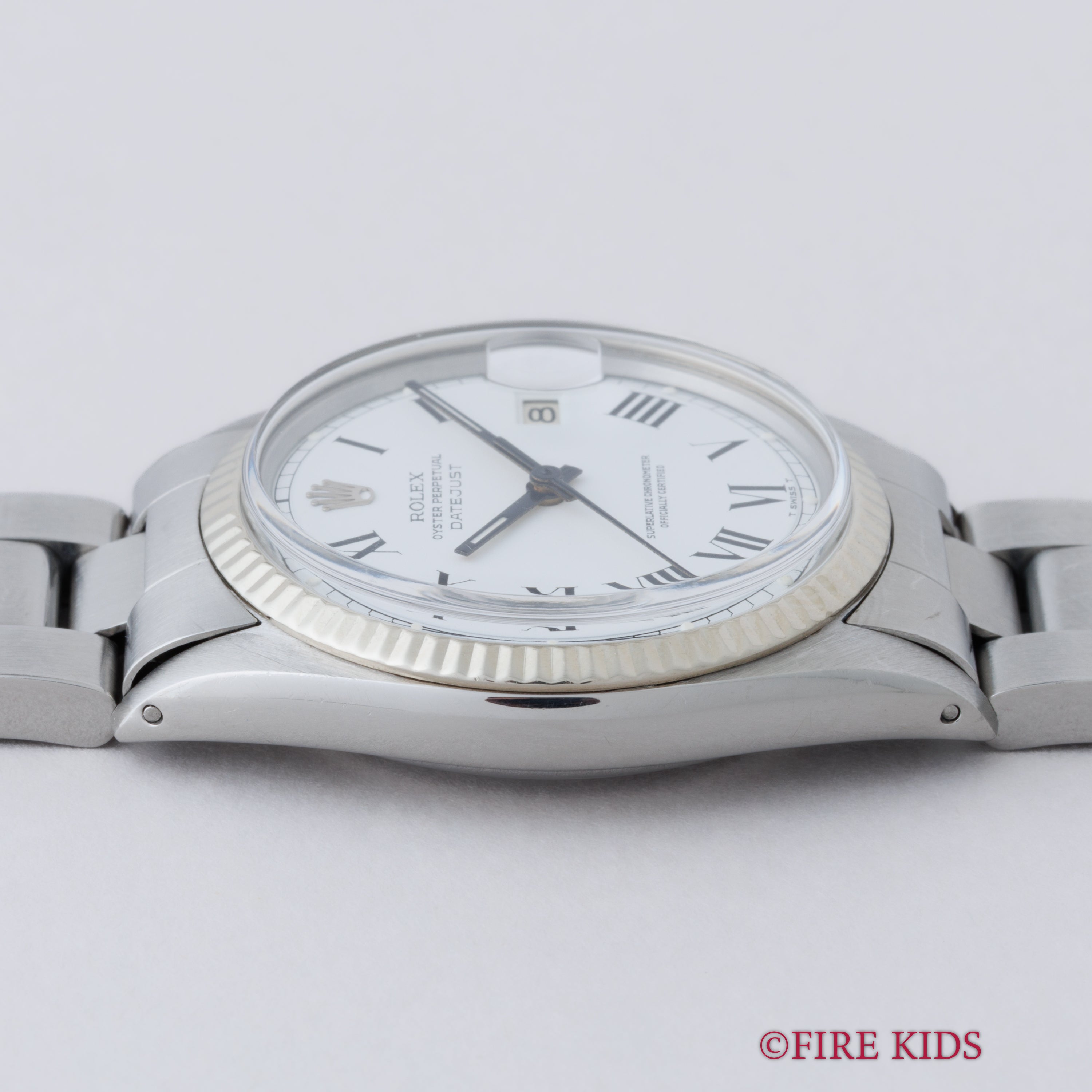 ロレックス デイトジャスト バックリーダイヤル 1971年製 Ref.1601 自動巻き 純正オイスターブレス