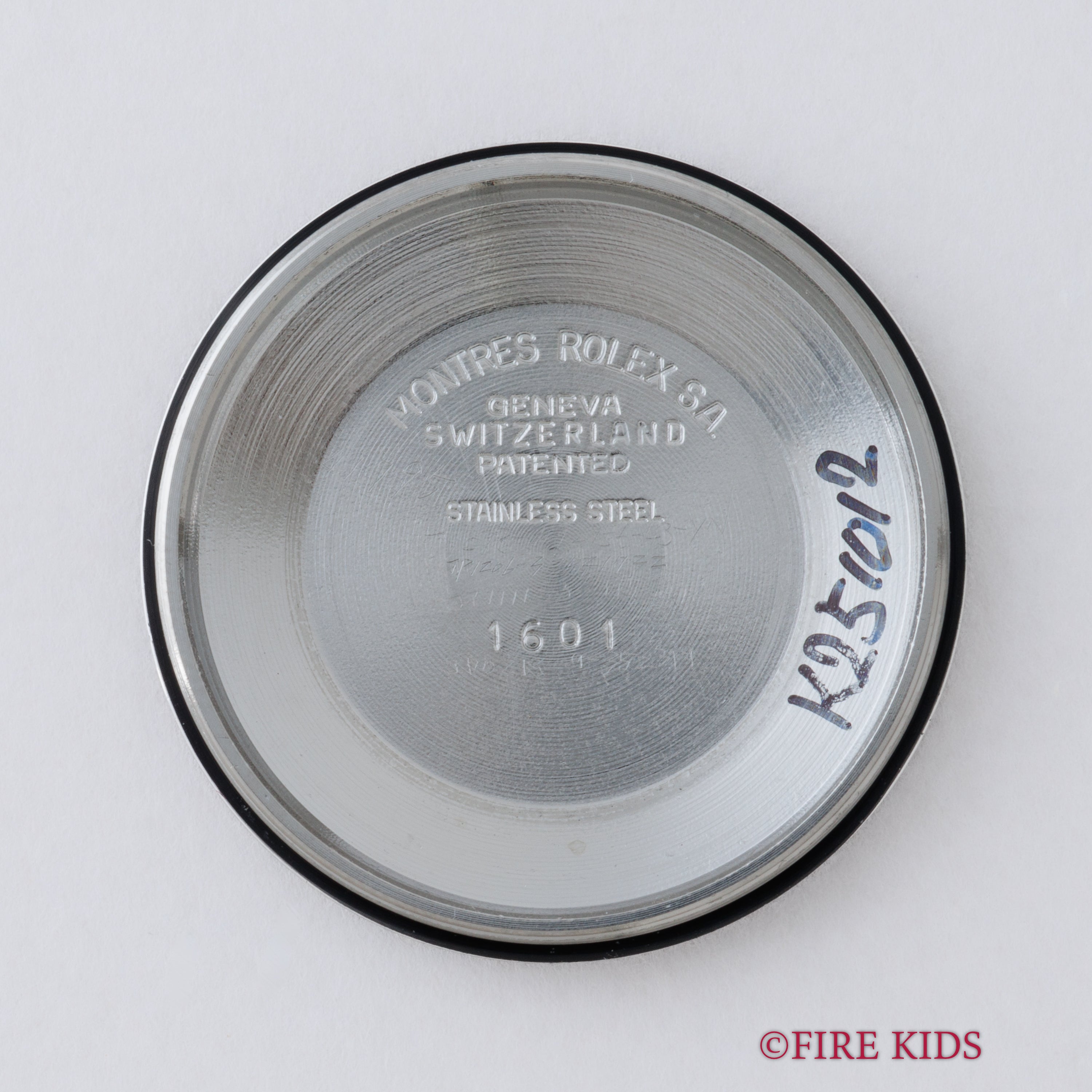 ロレックス デイトジャスト バックリーダイヤル 1971年製 Ref.1601 自動巻き 純正オイスターブレス