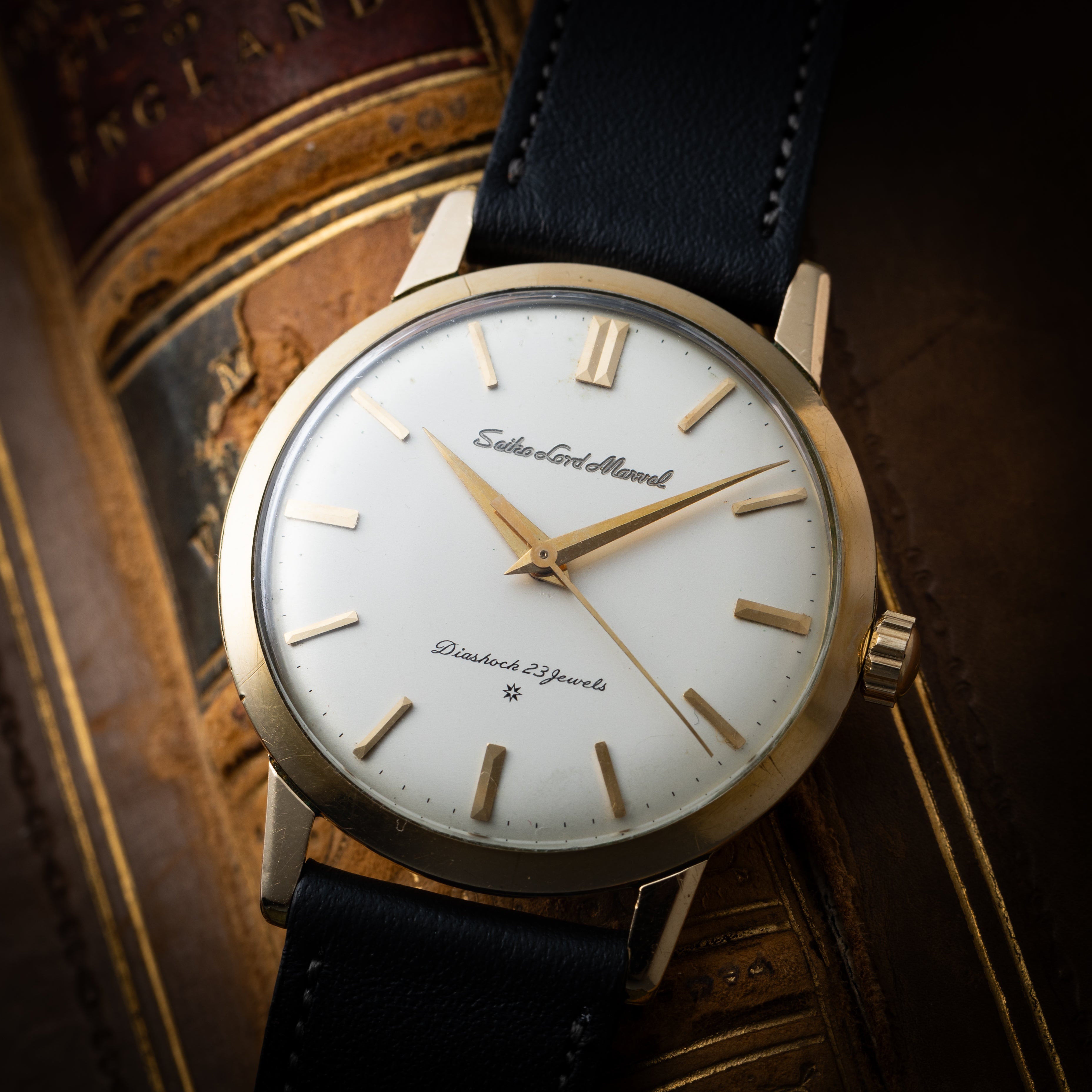 セイコーロードマーベル 彫文字 SDダイヤル 1960年製/昭和35年製 Ref.J14039 初期型