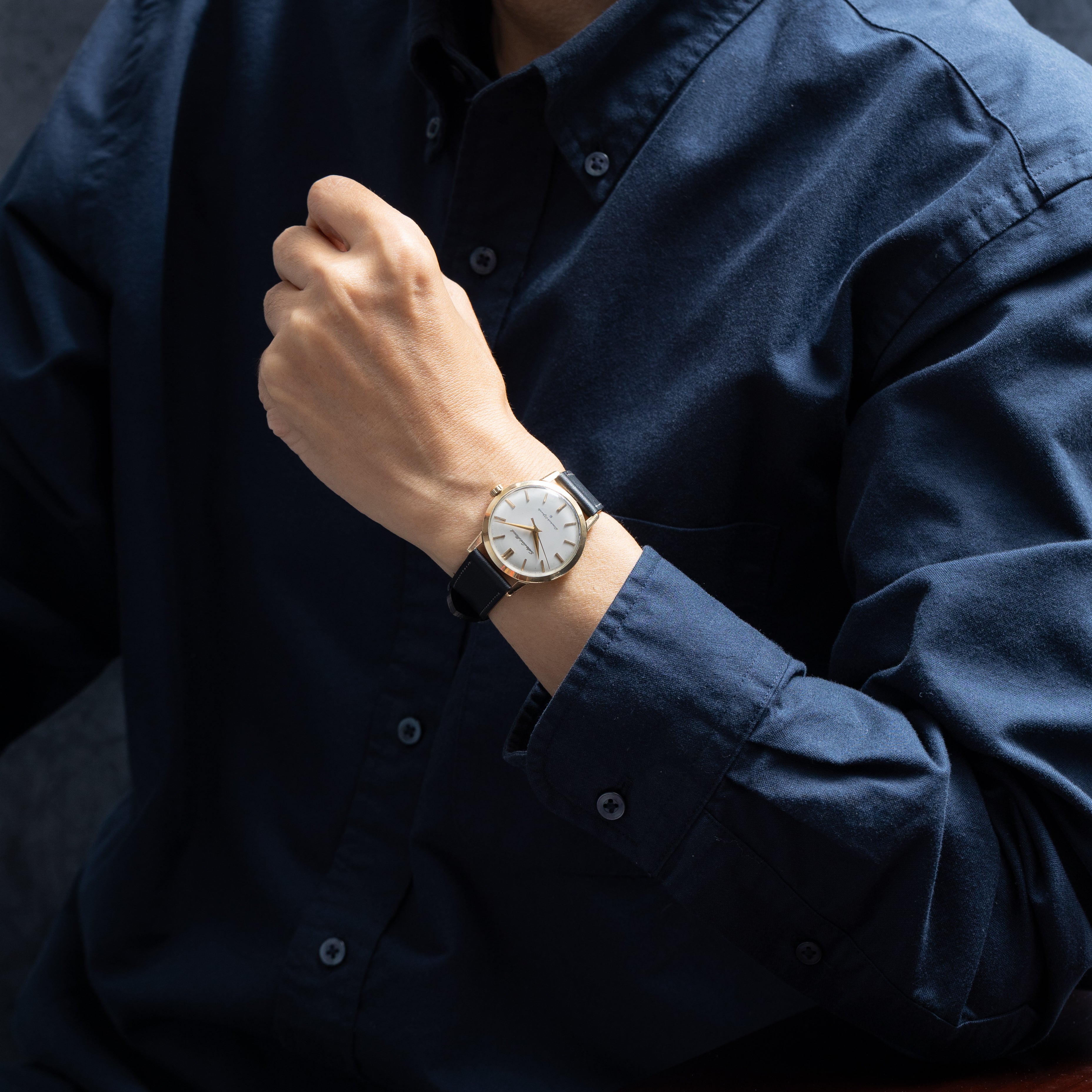 セイコーロードマーベル 彫文字 SDダイヤル 1960年製/昭和35年製 Ref.J14039 初期型