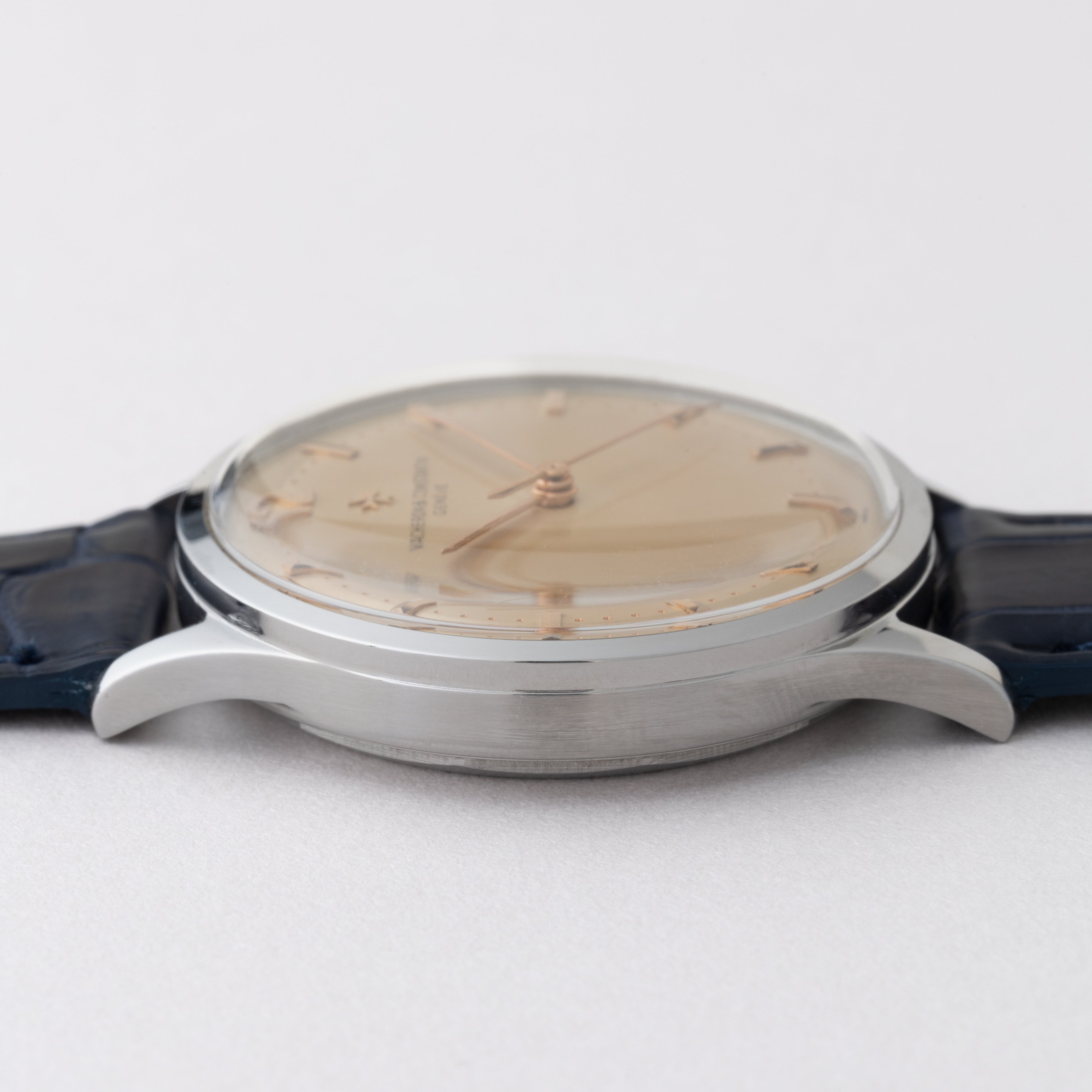 ヴァシュロン・コンスタンタン Ref.4301 裏スケルトン 1950年代後半製 象嵌文字盤