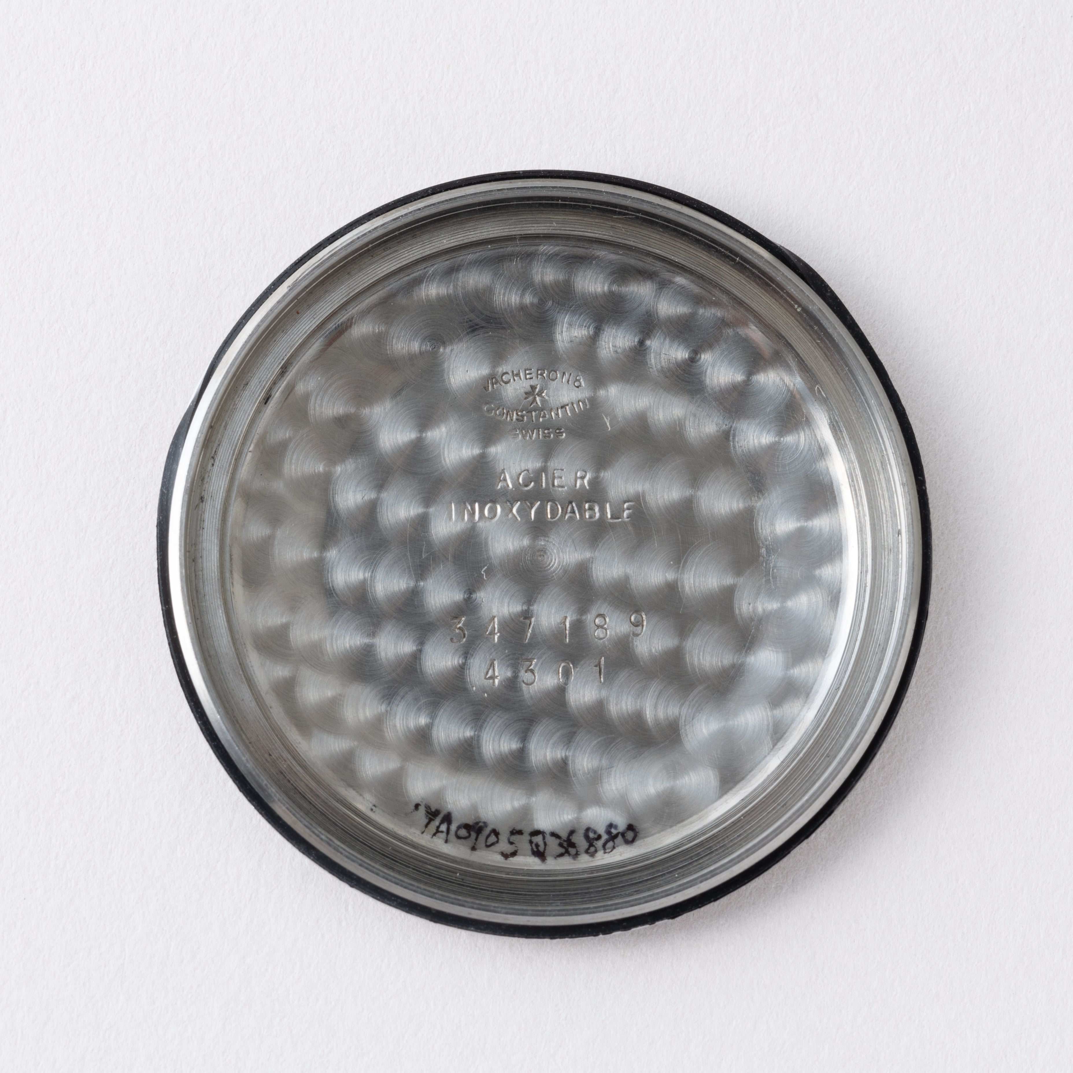 ヴァシュロン・コンスタンタン Ref.4301 裏スケルトン 1950年代後半製 象嵌文字盤