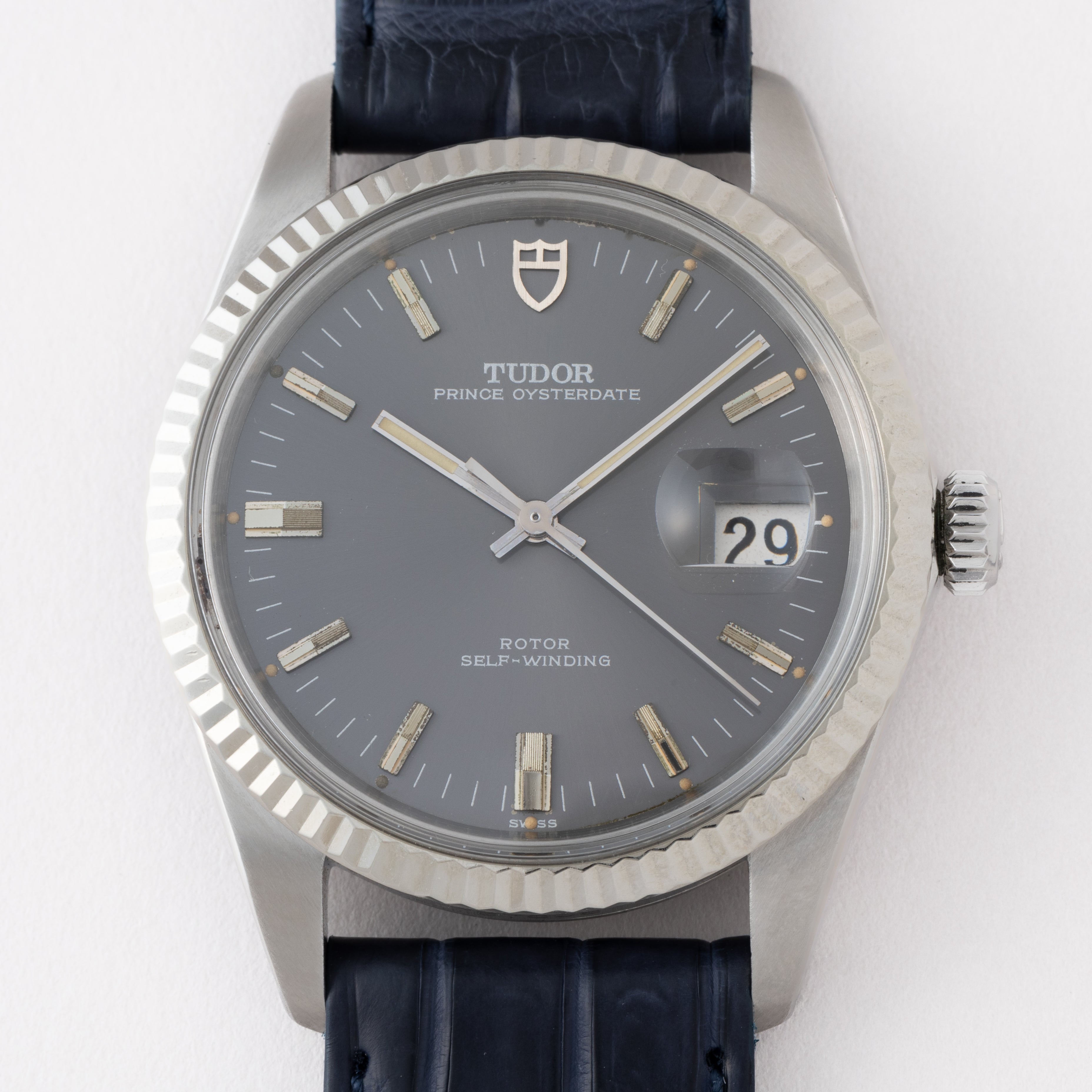 チューダー プリンス オイスターデイト 1972年製 Ref.7025/4 グレーダイヤル