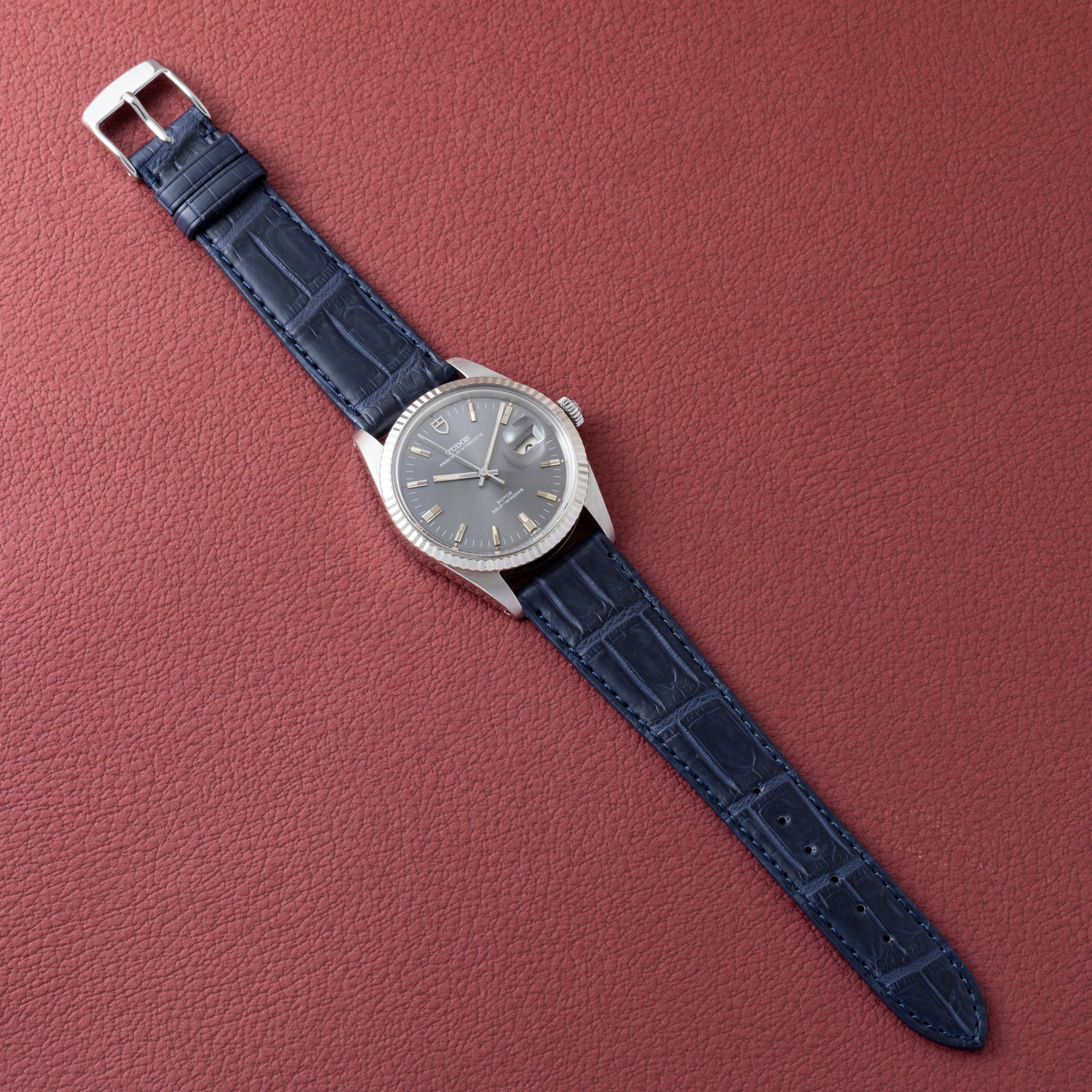 チューダー プリンス オイスターデイト 1972年製 Ref.7025/4 グレーダイヤル