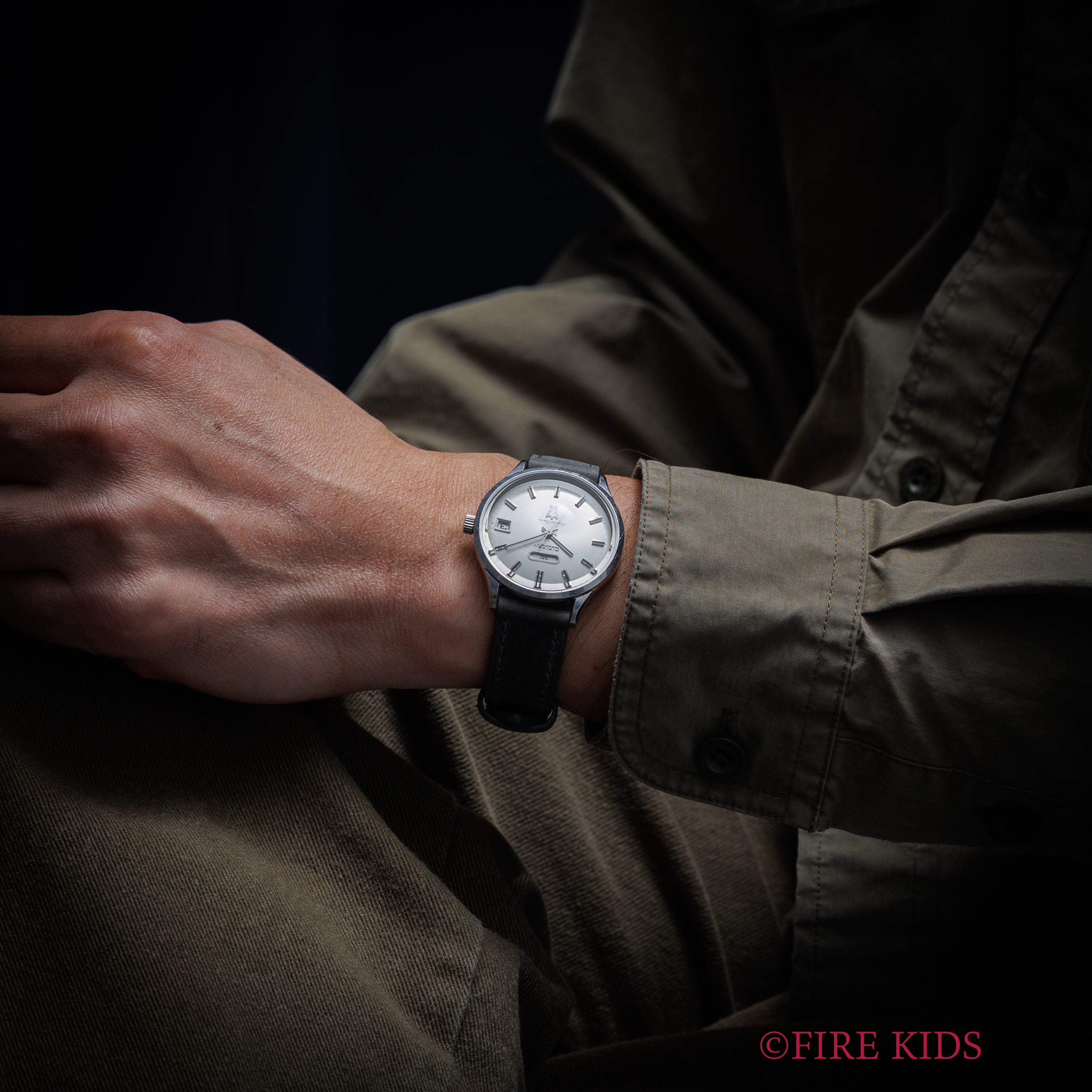 シチズン クリスタルセブン 1967年製 33石 Ref.51401-Y 自動巻き デイデイト