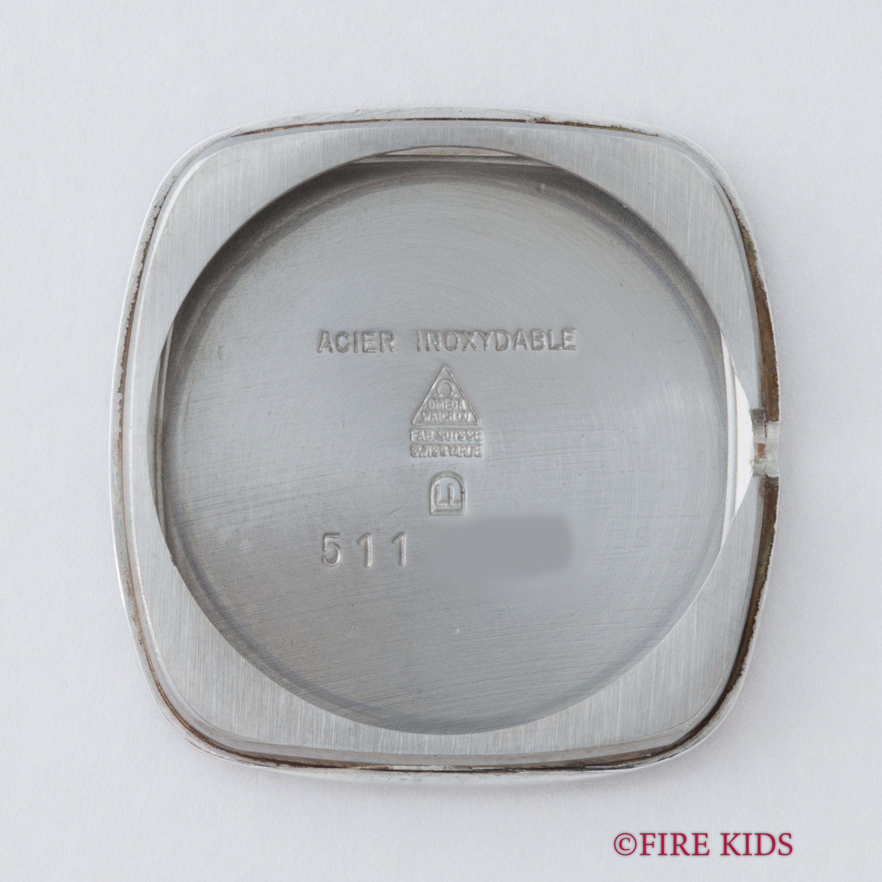 オメガ Ref.511 0531 デヴィル ボーイズサイズ 1978年製 手巻き 箱、純正尾錠付き