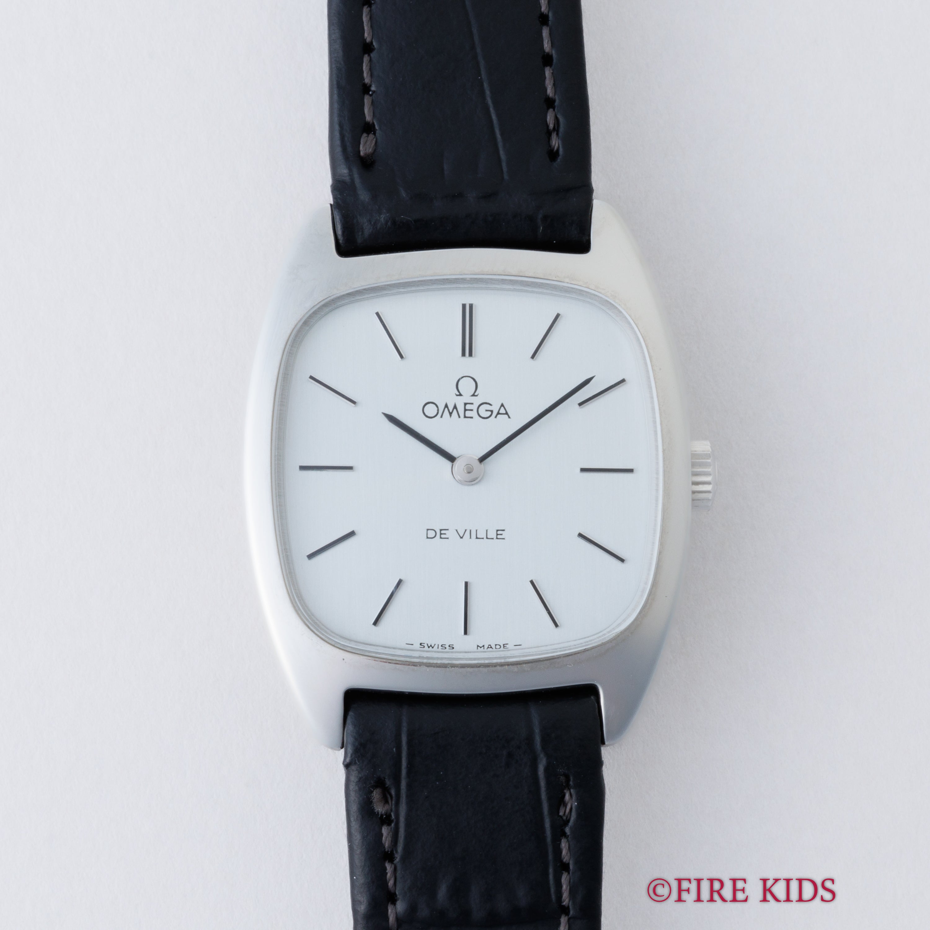 オメガ Ref.511 0531 デヴィル ボーイズサイズ 1978年製 手巻き 箱、純正尾錠付き