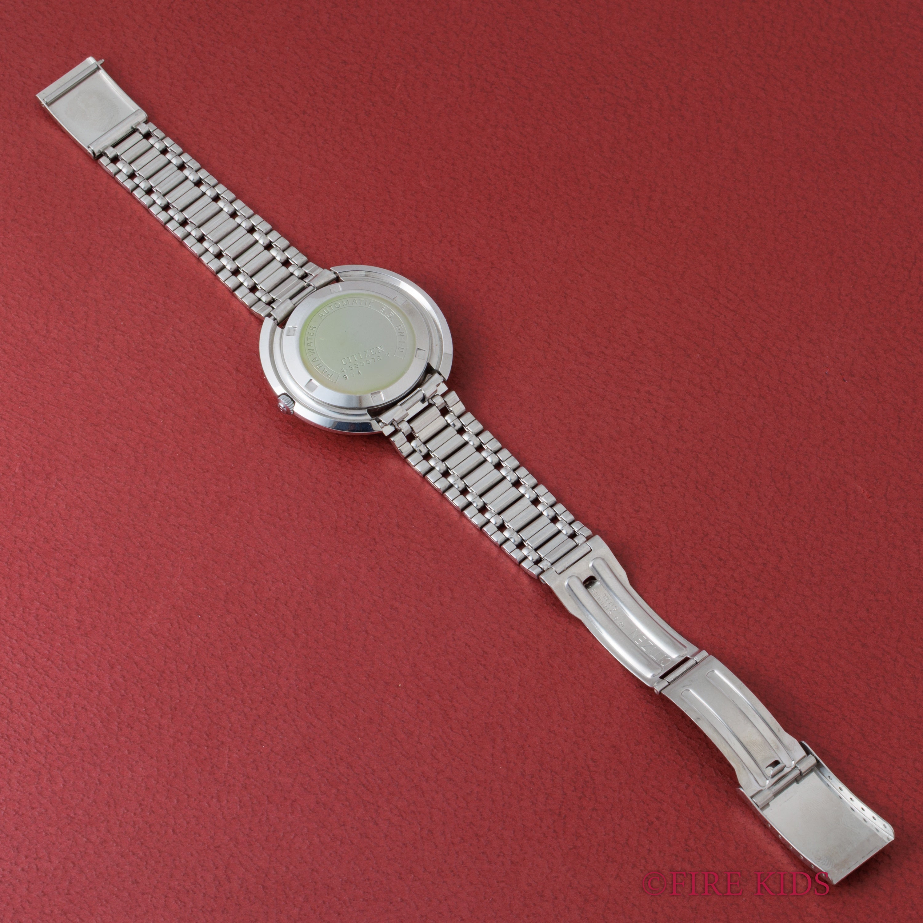 シチズン クリスタルセブン カスタム ナイアガラ 1969年製 未使用品 自動巻 純正ブレス タグ付き