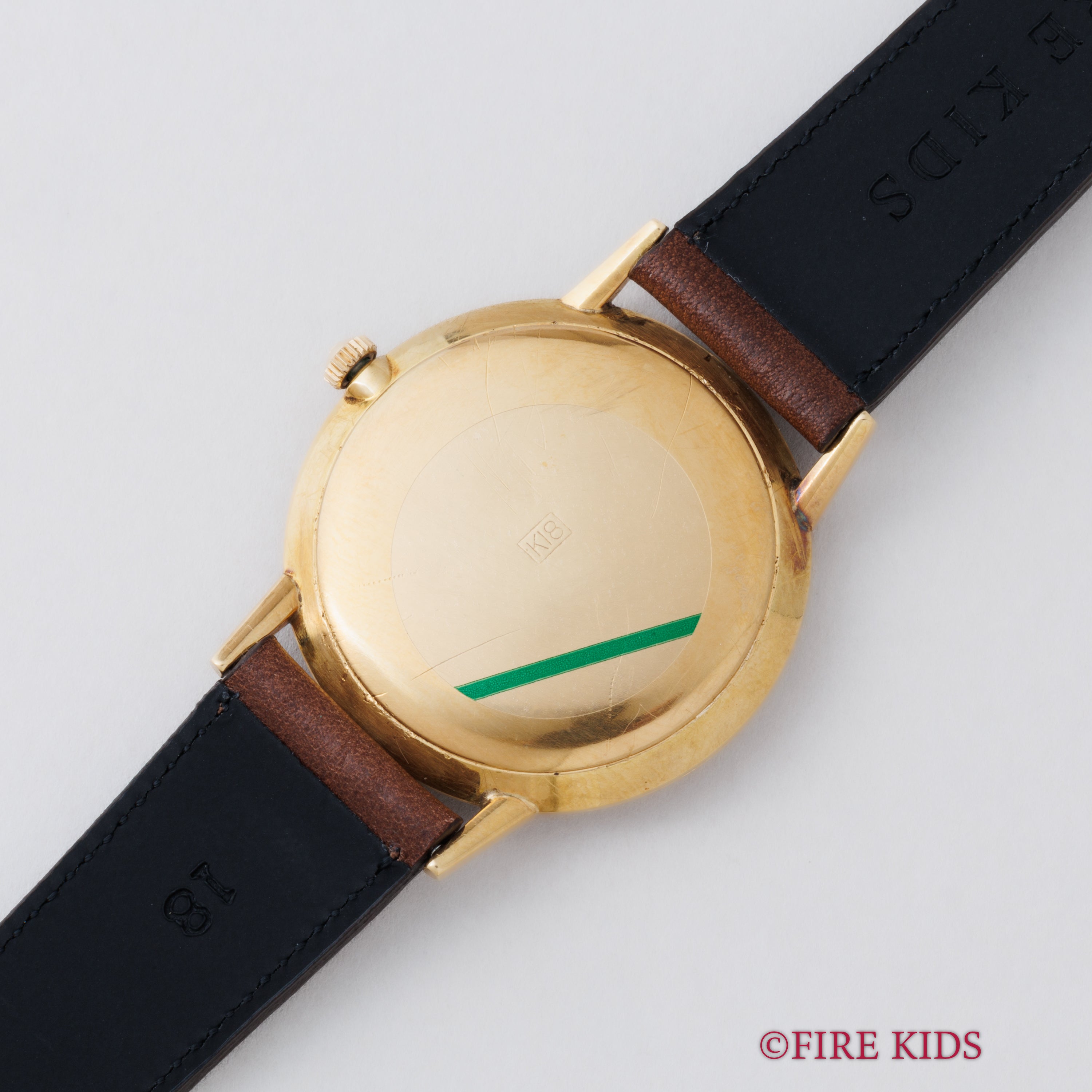 セイコー ゴールドフェザー キャノン 1960年製 Ref.J14060 18金無垢 SDダイヤル