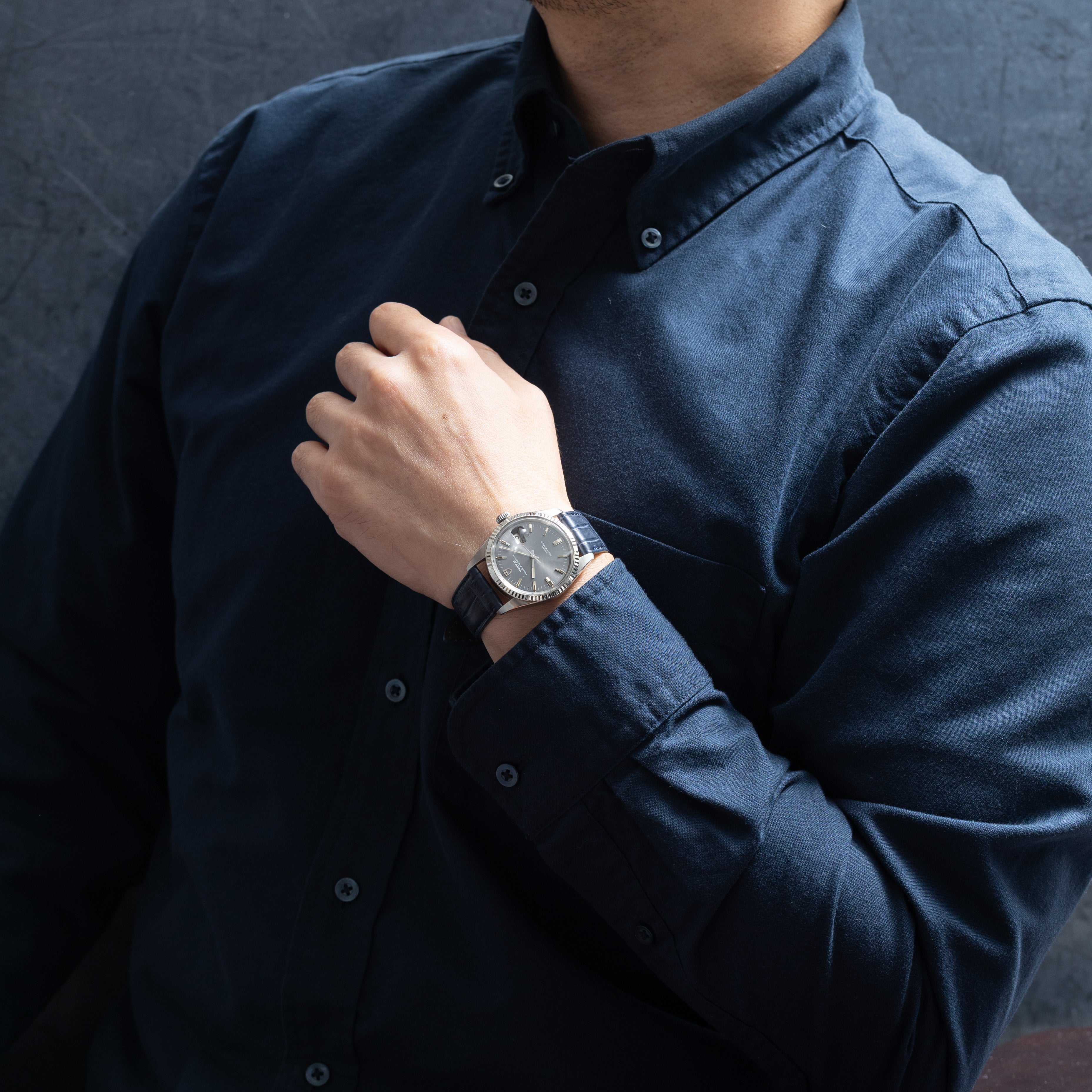 チューダー プリンス オイスターデイト 1972年製 Ref.7025/4 グレーダイヤル