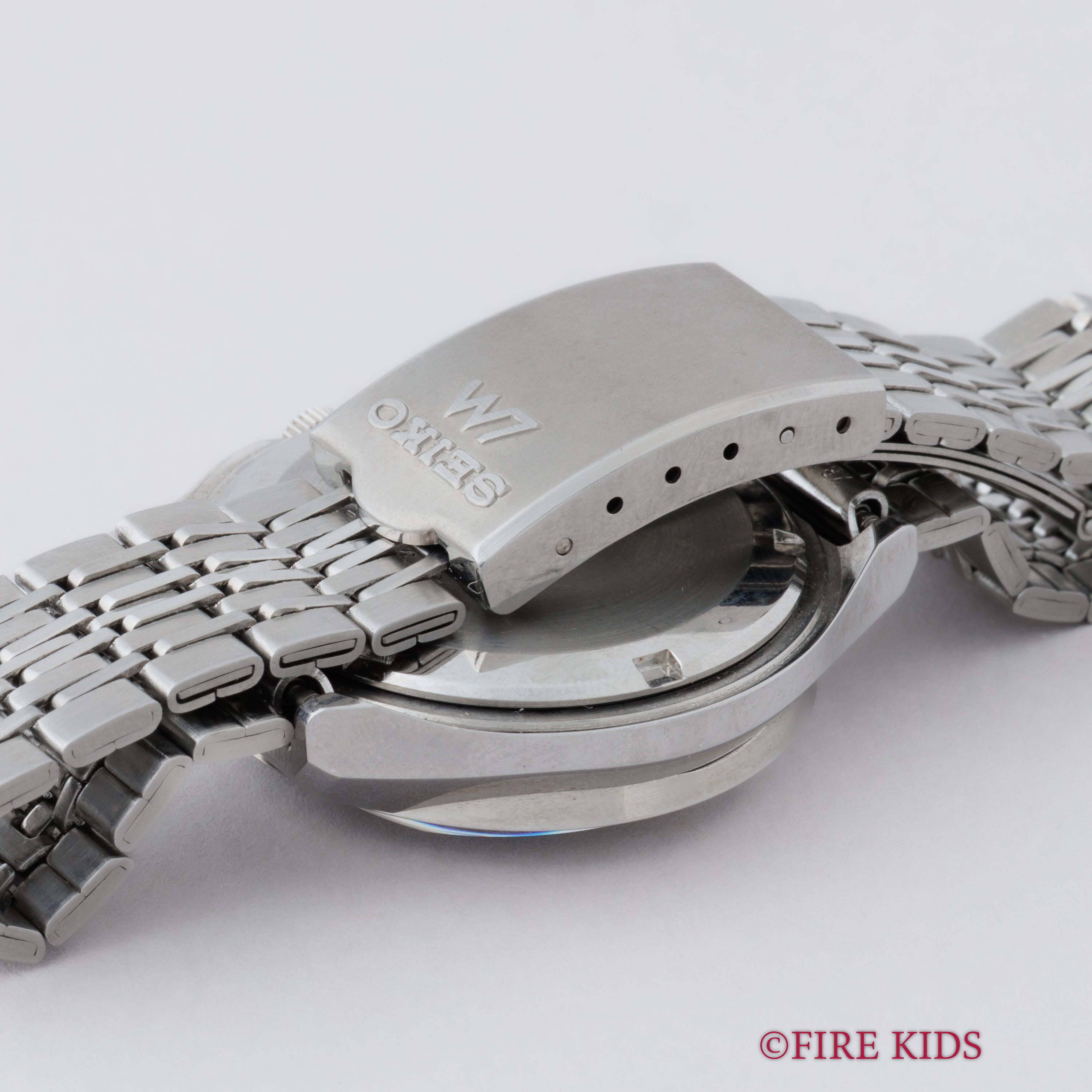 セイコー ロードマチック 1973年製 自動巻き グリーンダイヤル 5面カットガラス 56LM 5606-7320 純正ブレス タグ付き