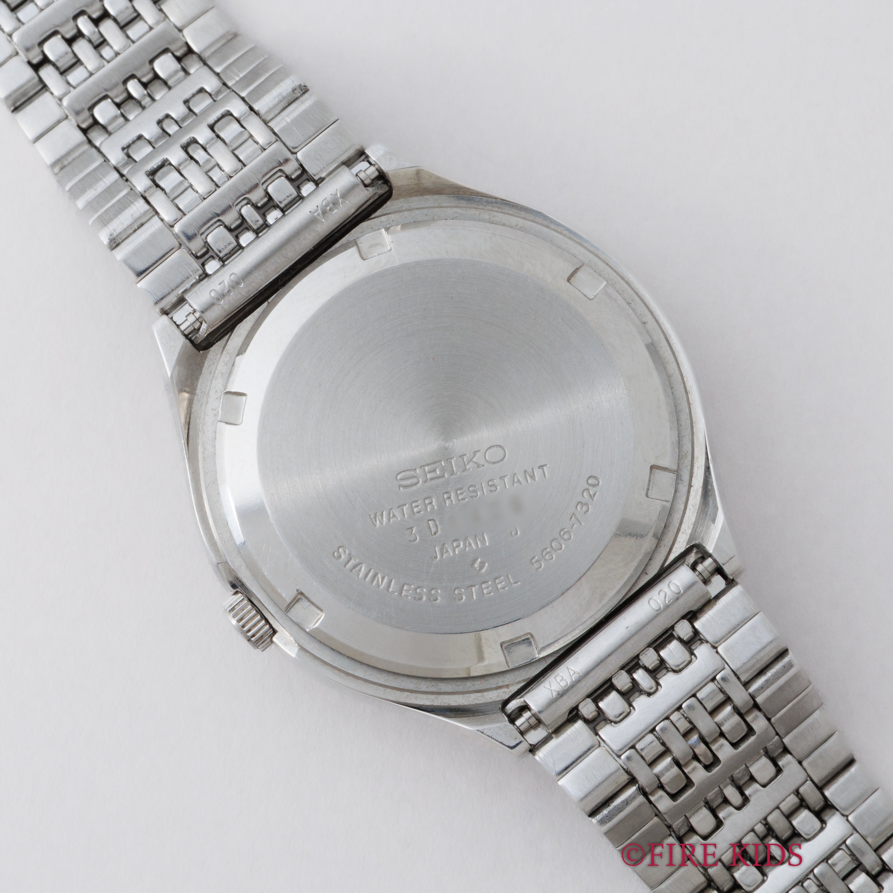 セイコー ロードマチック 1973年製 自動巻き グリーンダイヤル 5面カットガラス 56LM 5606-7320 純正ブレス タグ付き