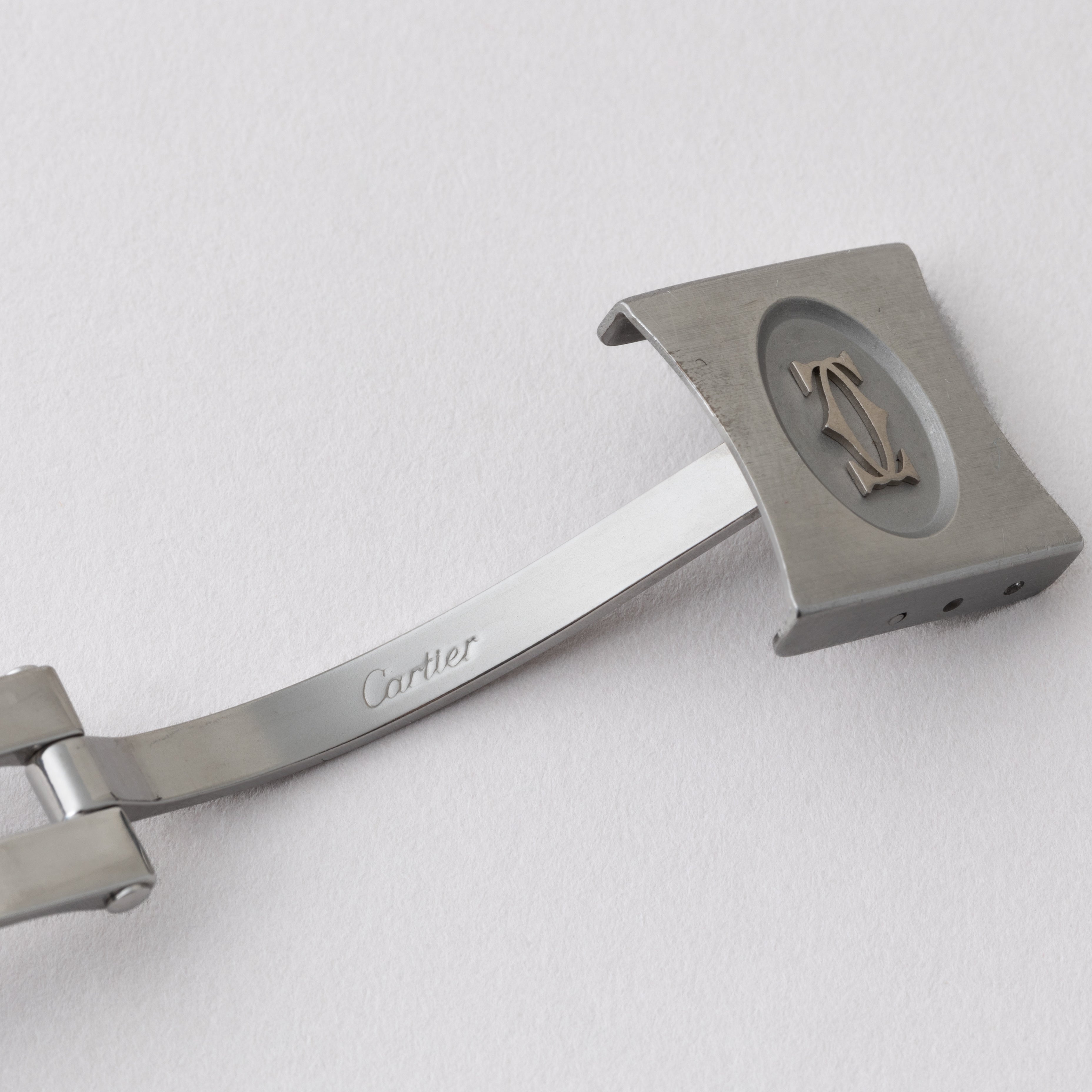 カルティエ サントス ロンド LM 1990年代製 ステンレスケース
