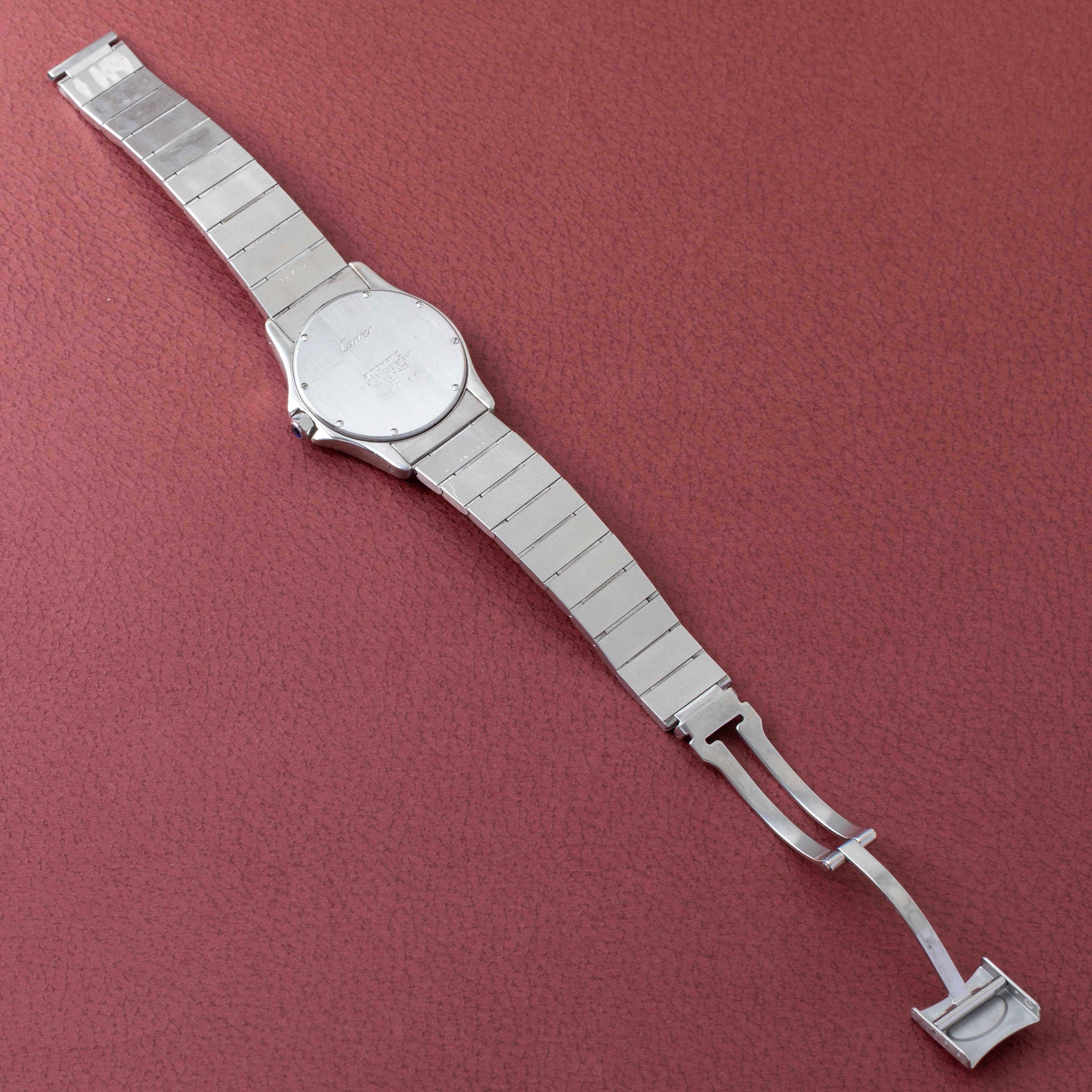 カルティエ サントス ロンド LM 1990年代製 ステンレスケース