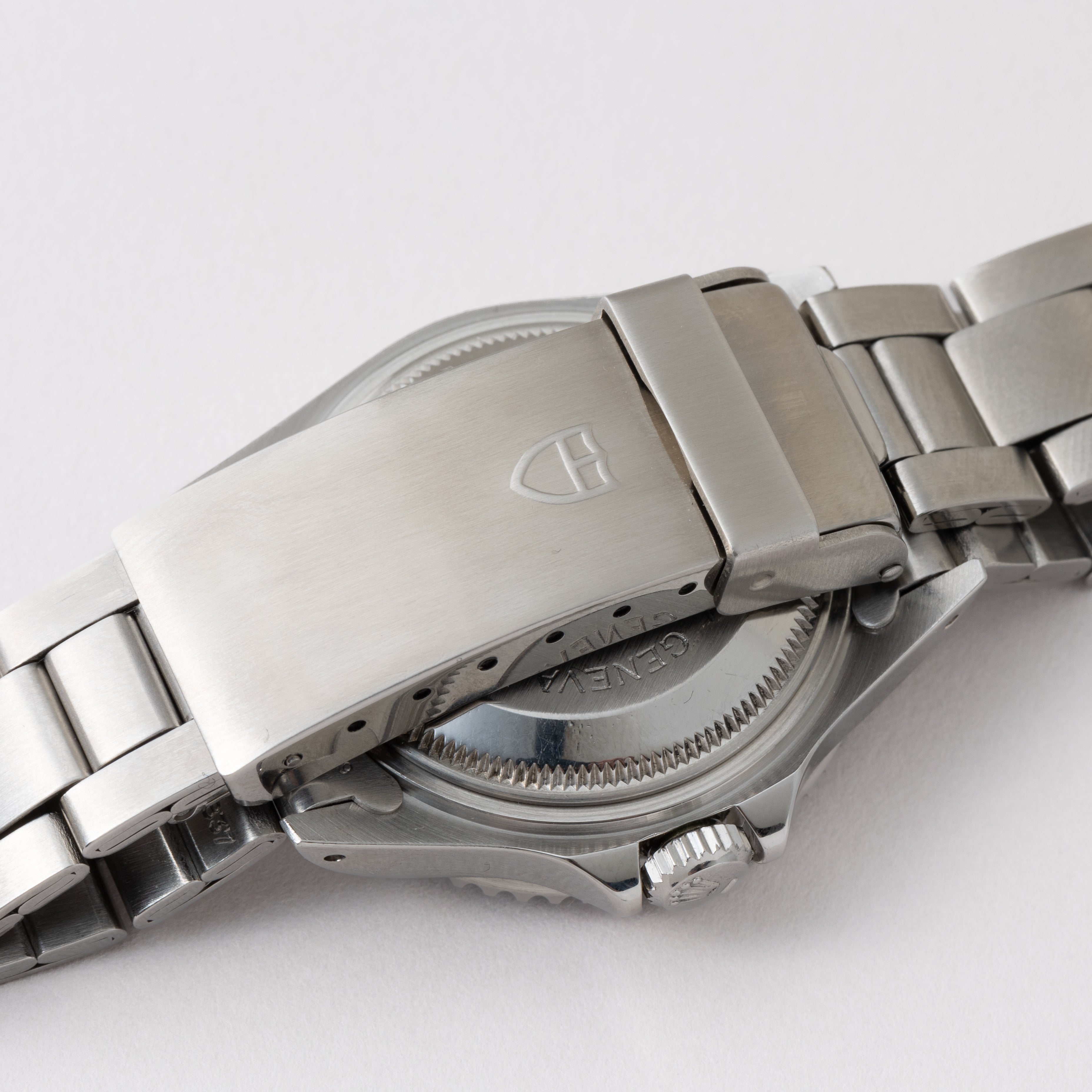 チューダー ミニサブ MINI-SUB 1992年製 王冠リューズ 3連オイスターブレス Ref.73090ブラック